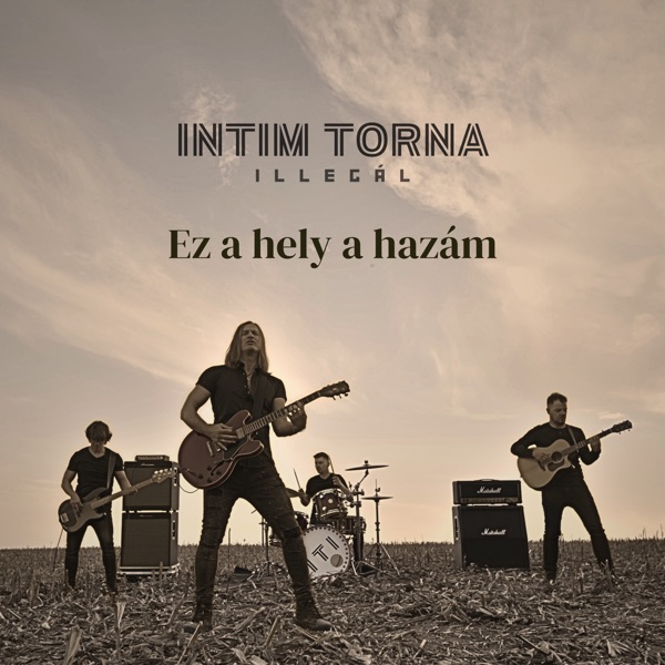 Ez a hely a hazám - Single album cover