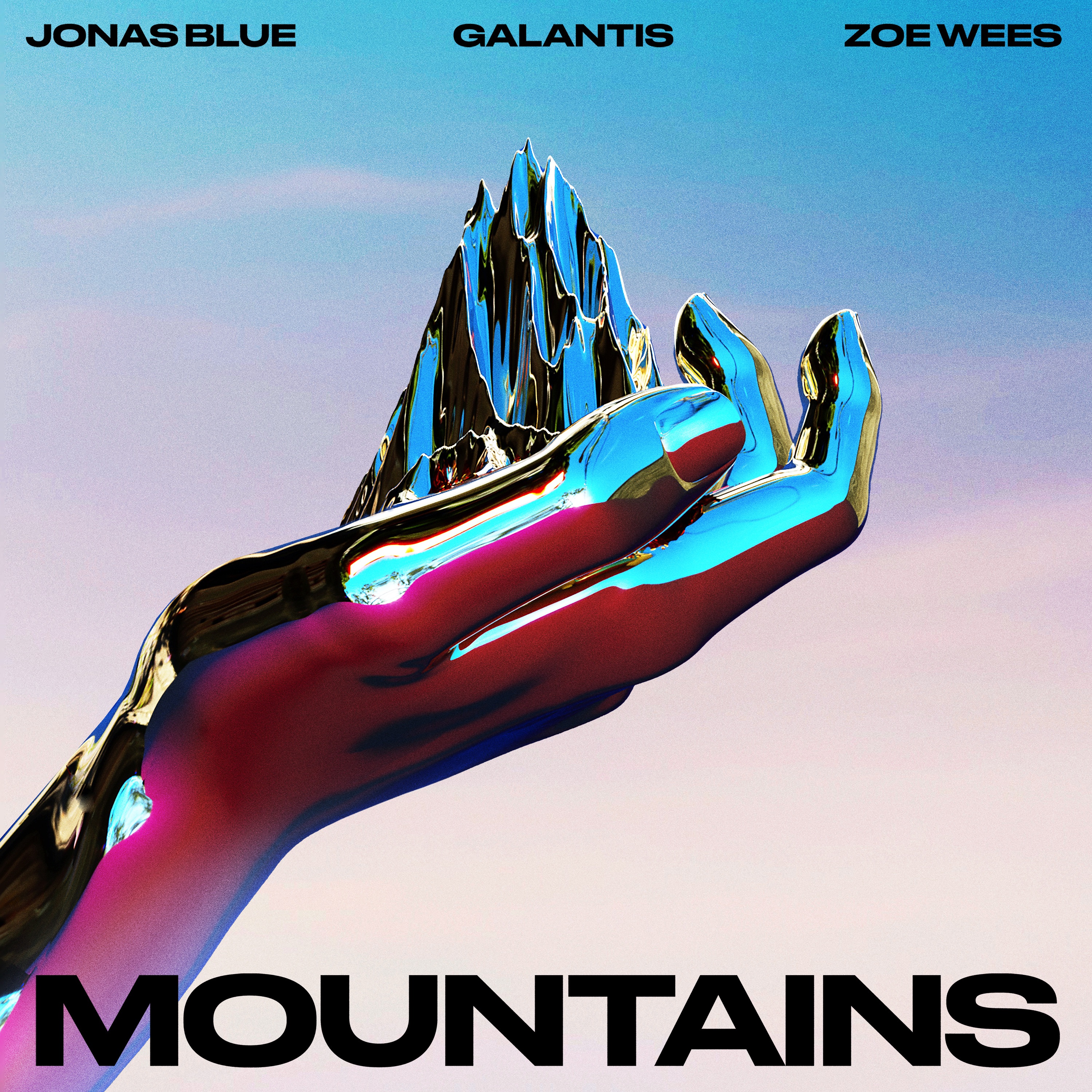 Mountains - Single album cover