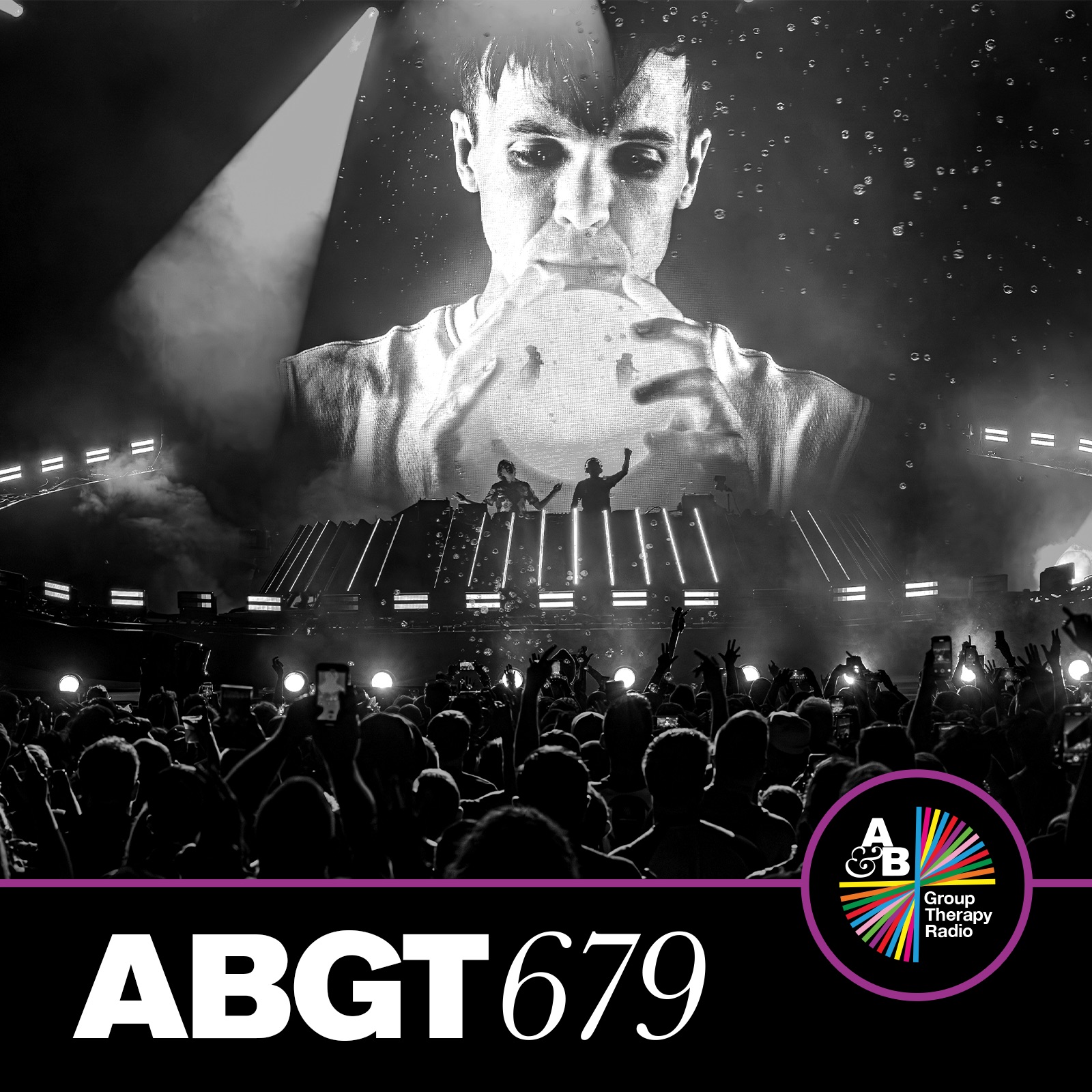 Group Therapy 679 (DJ Mix) album cover