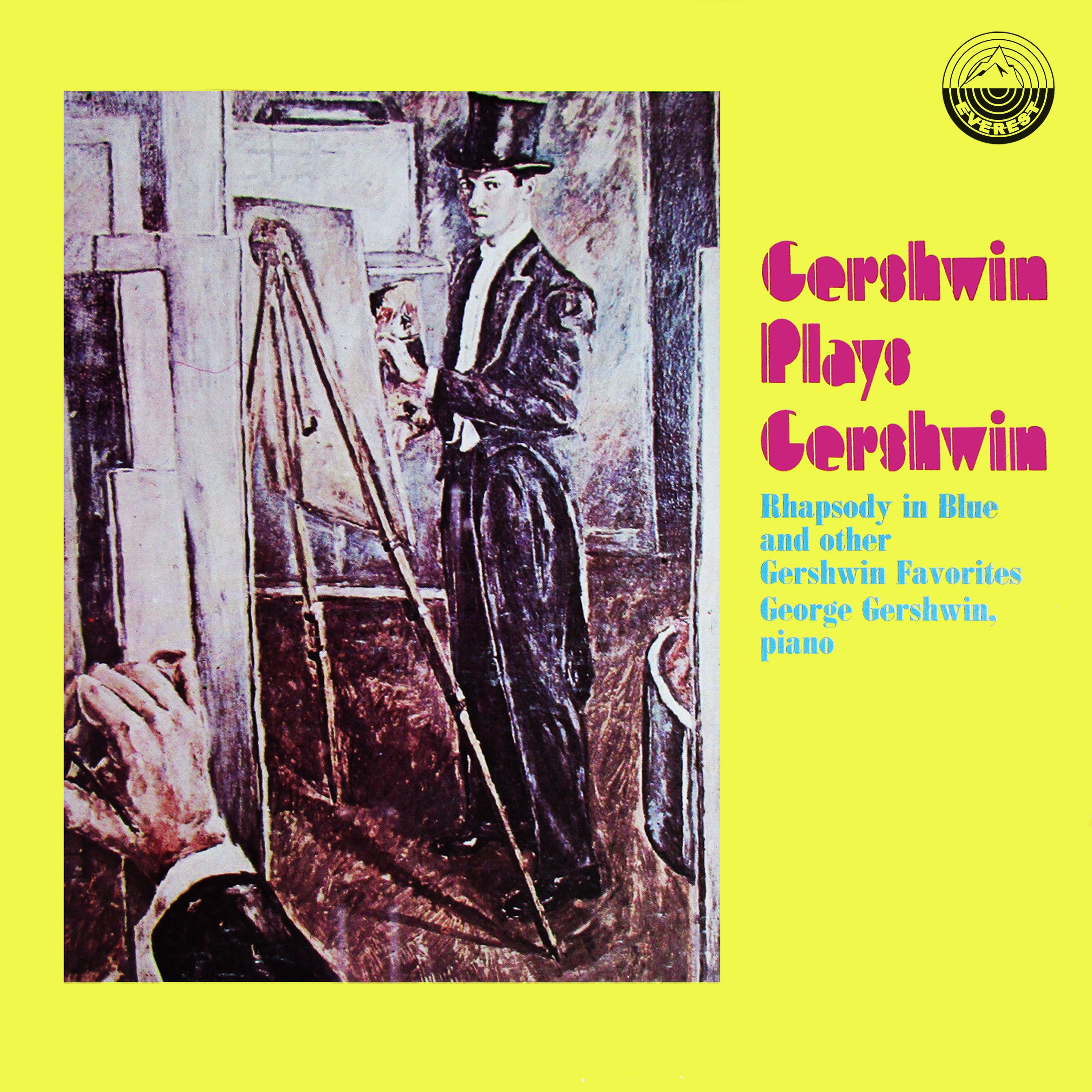 Gershwin Plays Gershwin - EP album cover