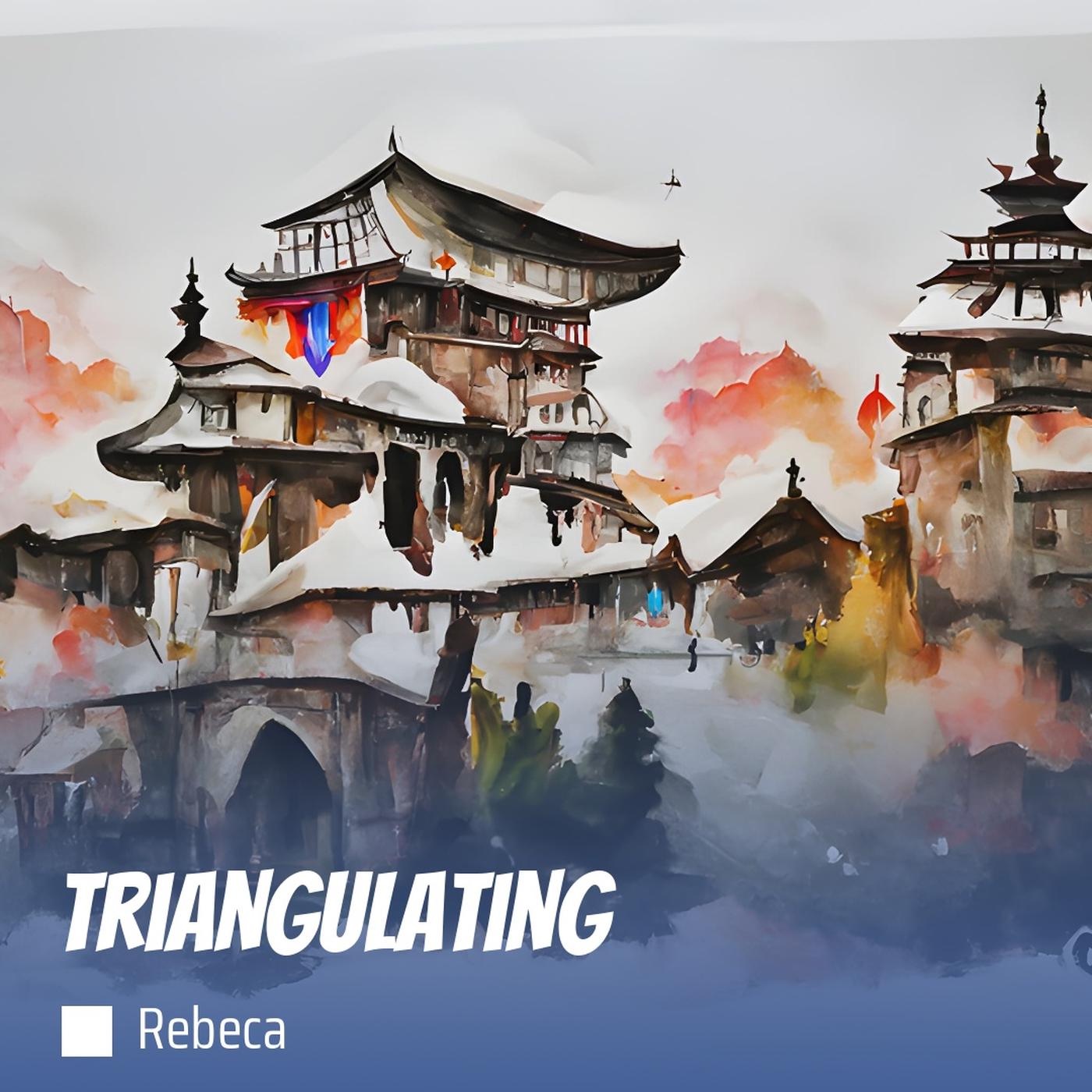 Triangulating - Single album cover