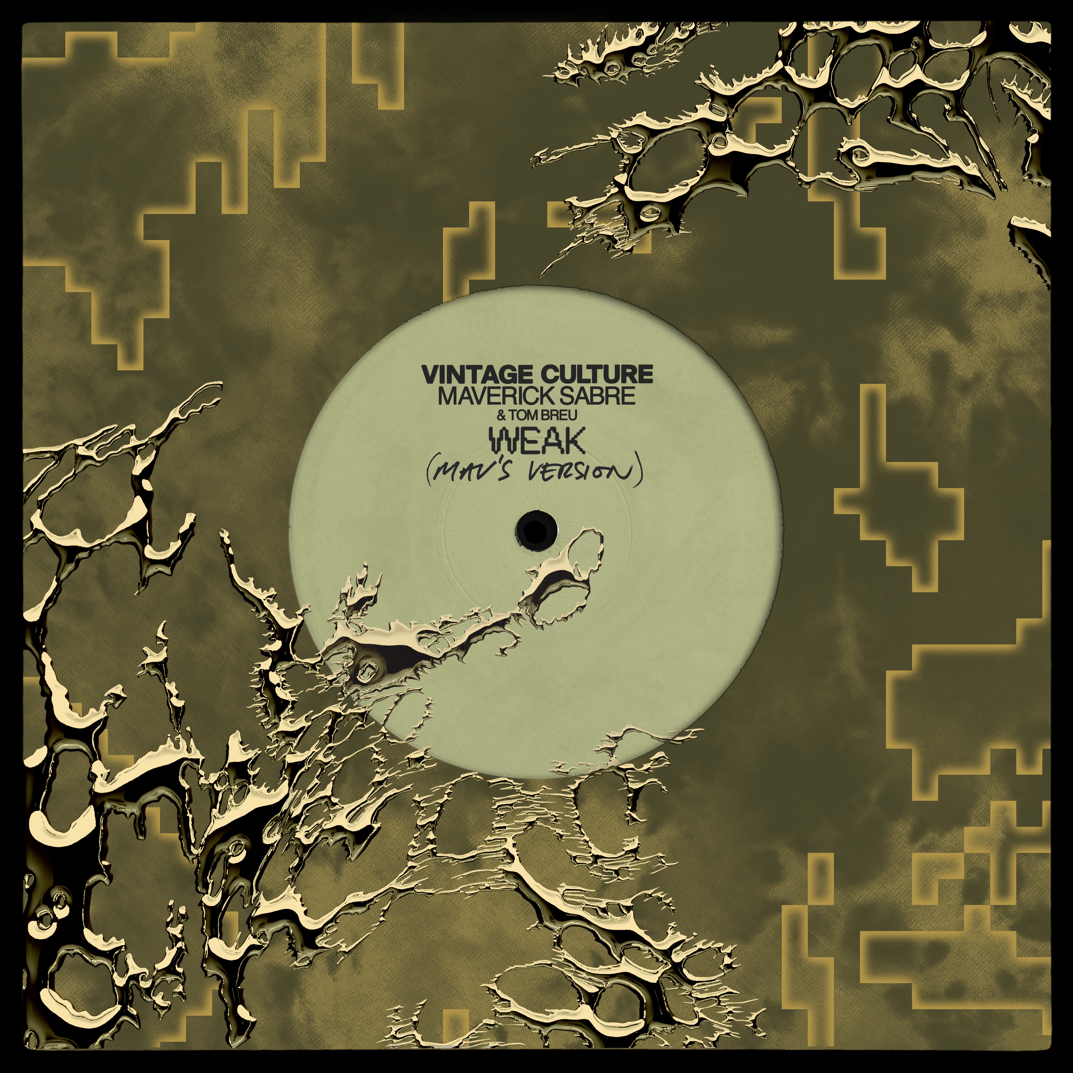 Weak (Mav's Version) - Single album cover