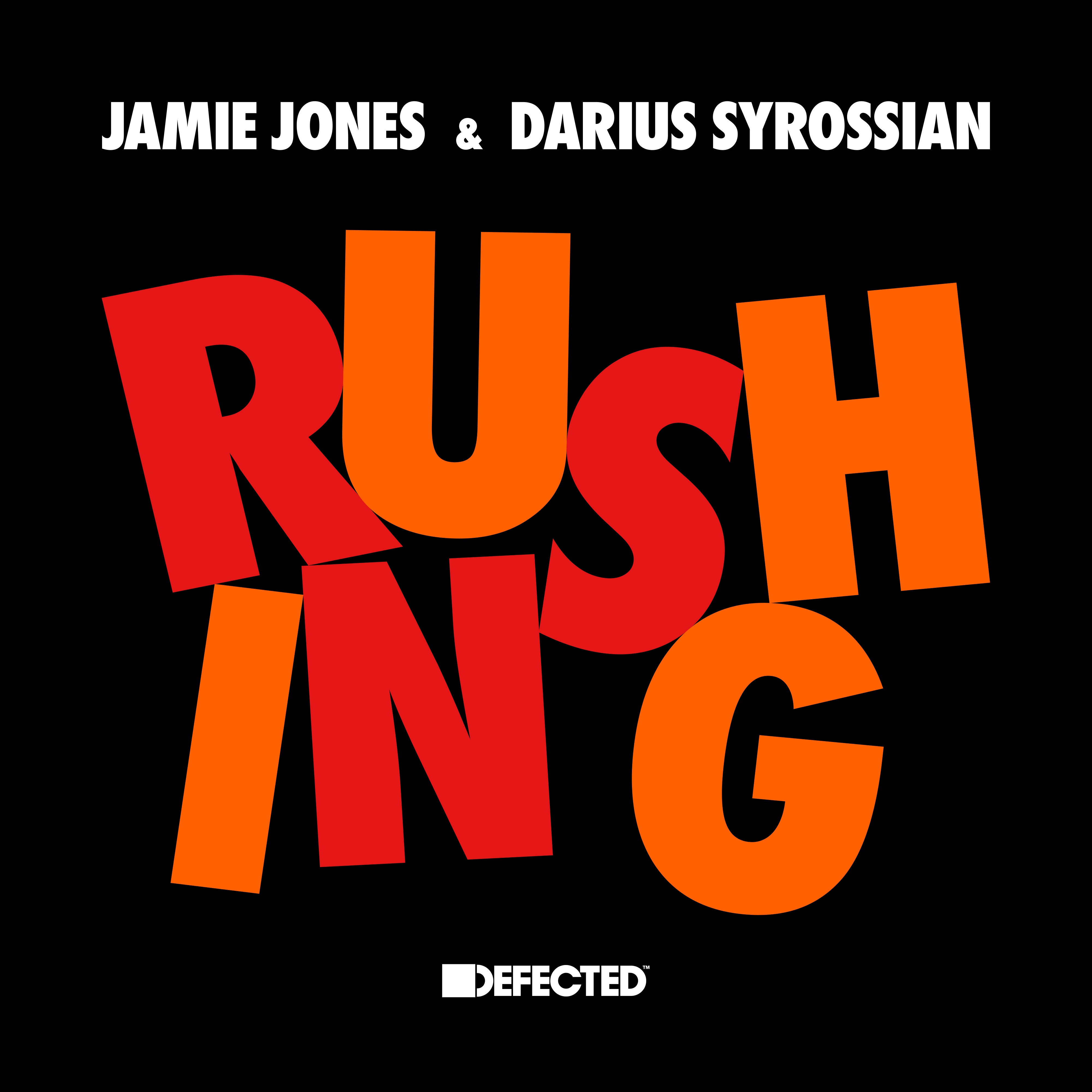 Rushing - Single album cover