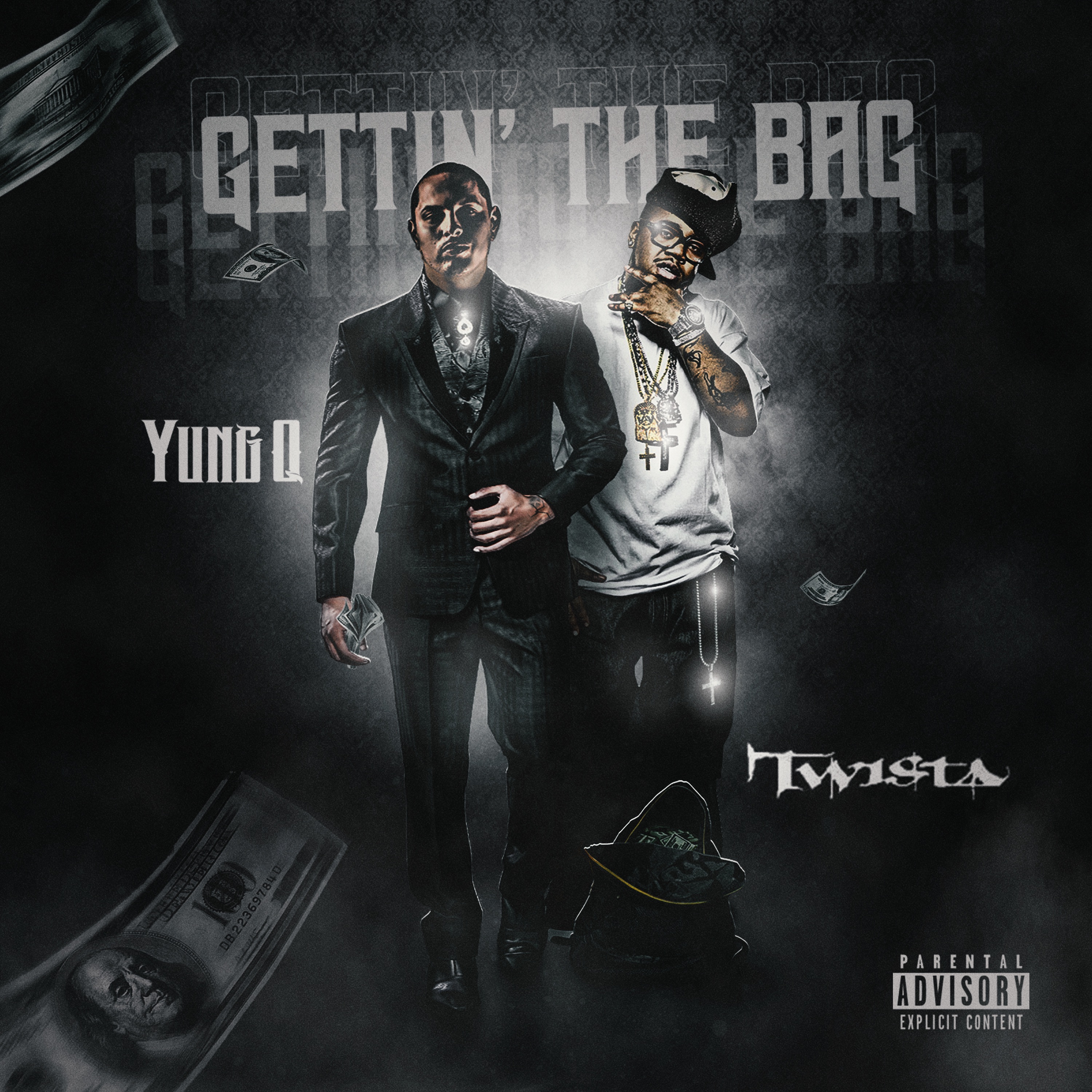 Gettin' The Bag (feat. Twista) - Single album cover