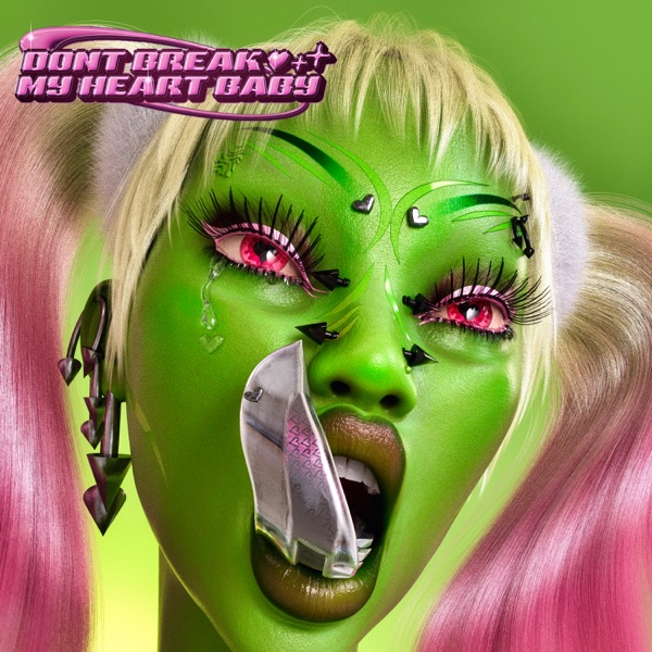DONT BREAK MY HEART BABY - Single album cover