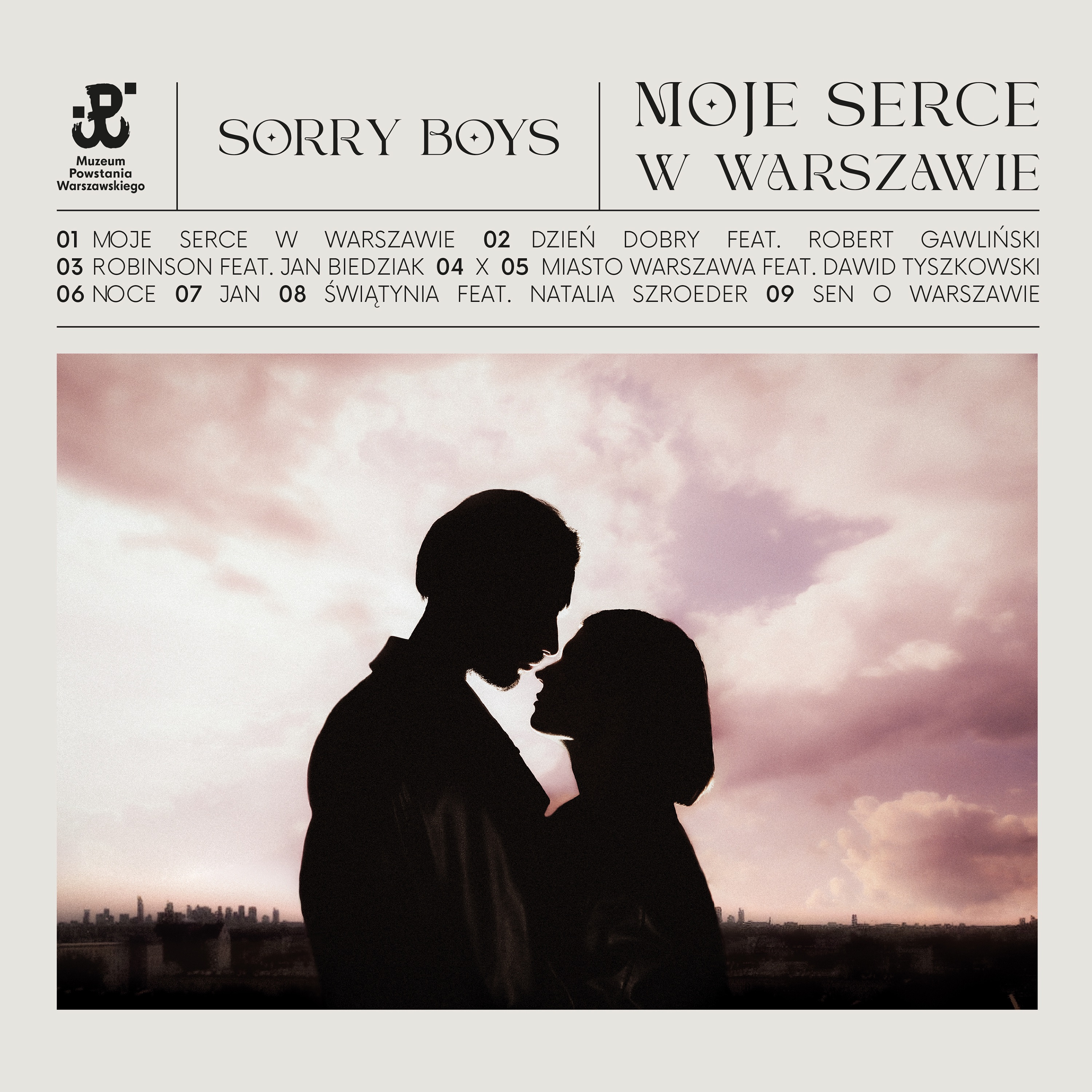 Moje serce w Warszawie album cover