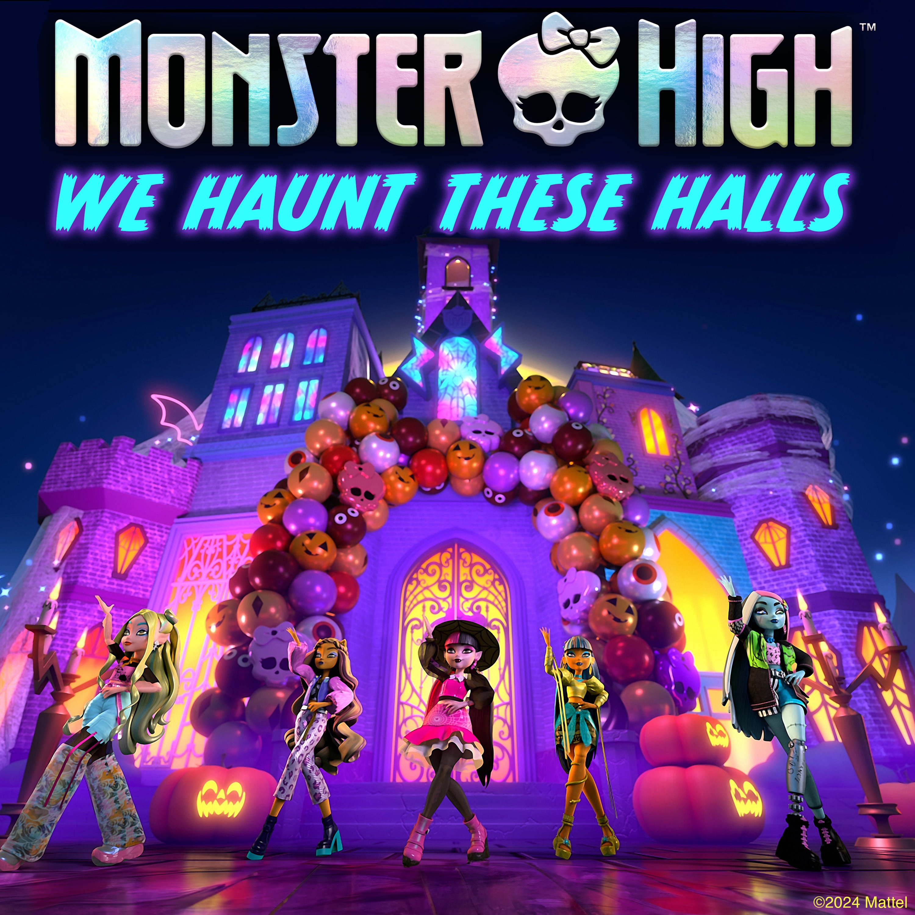 We Haunt These Halls - Single album cover