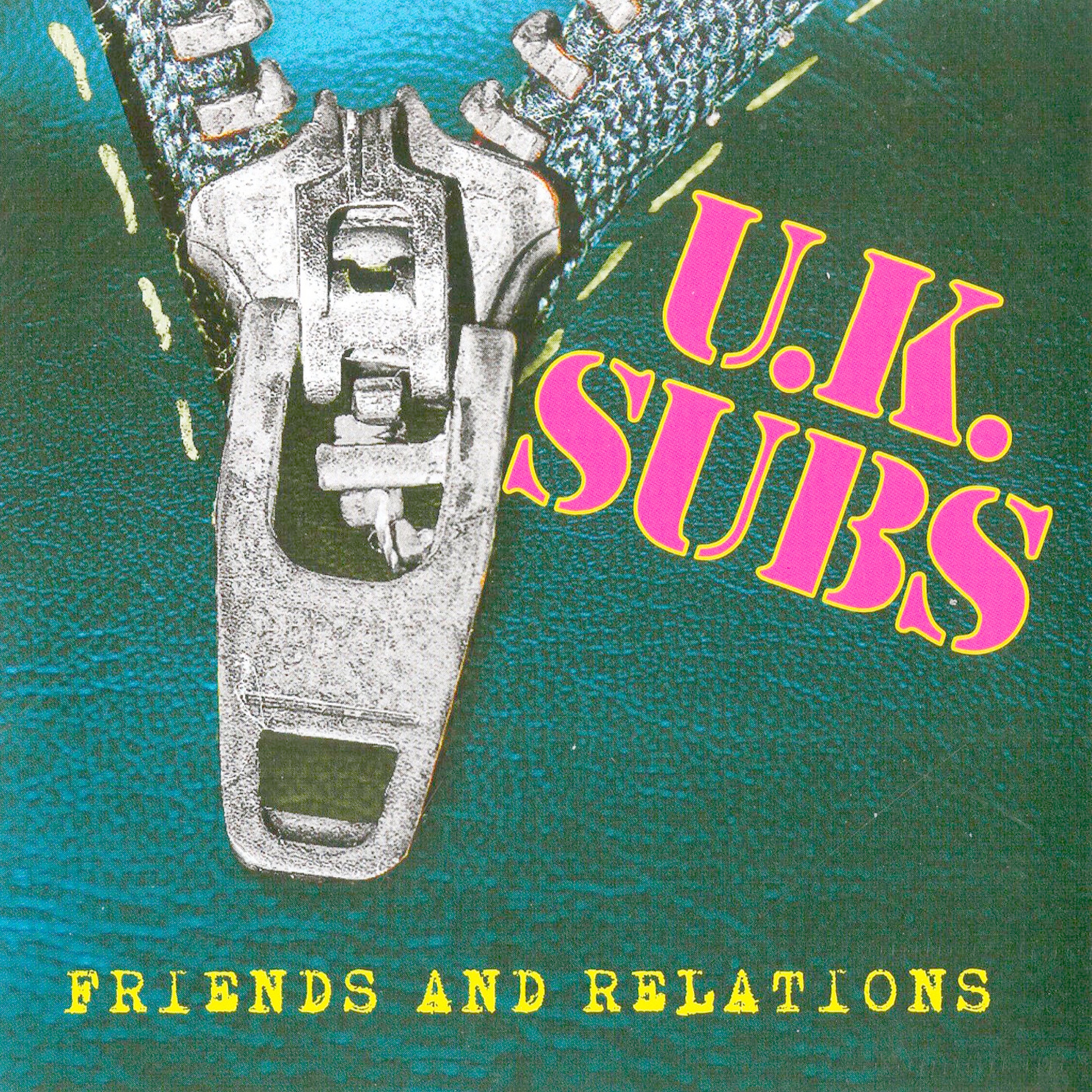 Friends & Relations album cover