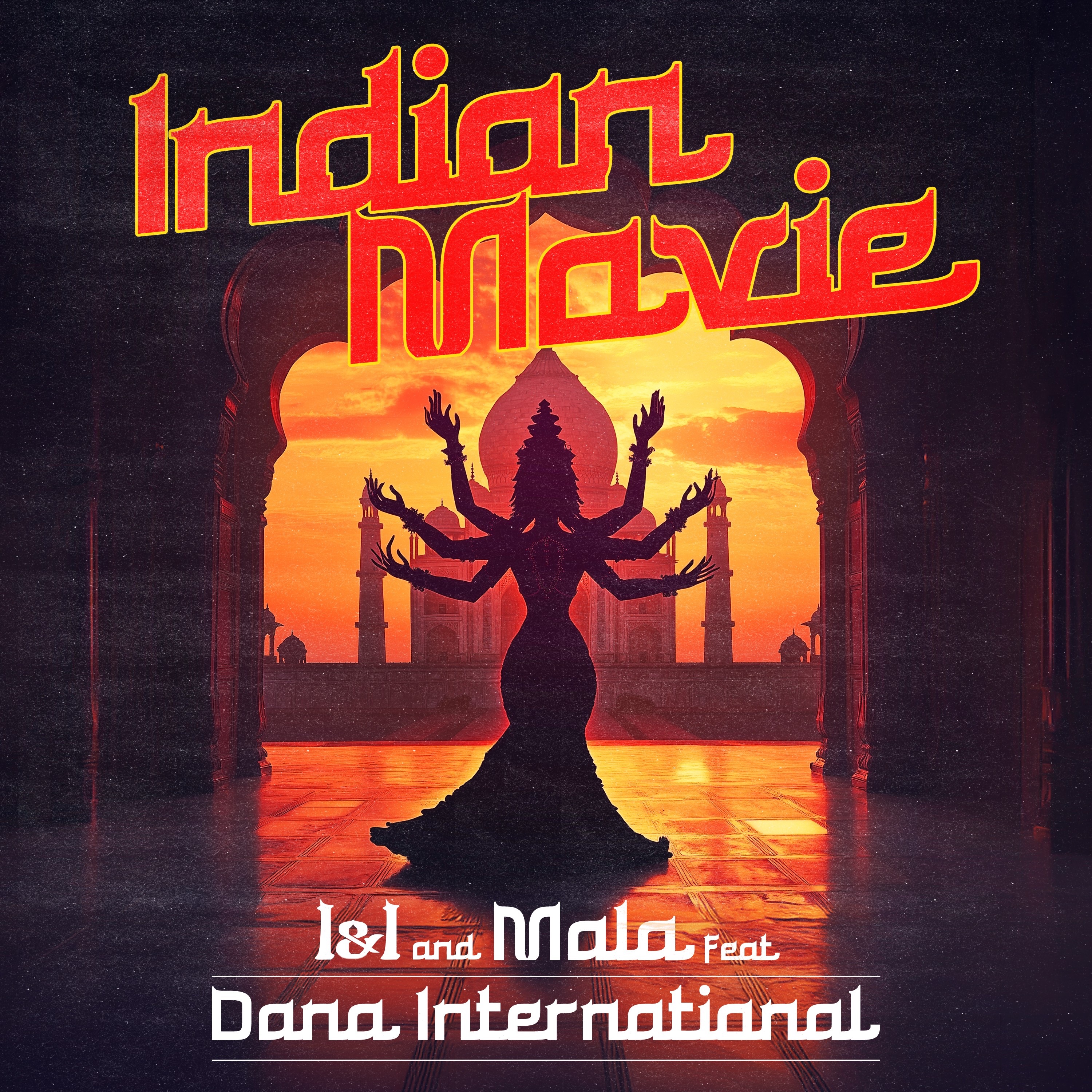 Indian Movie (feat. Dana International) - Single album cover