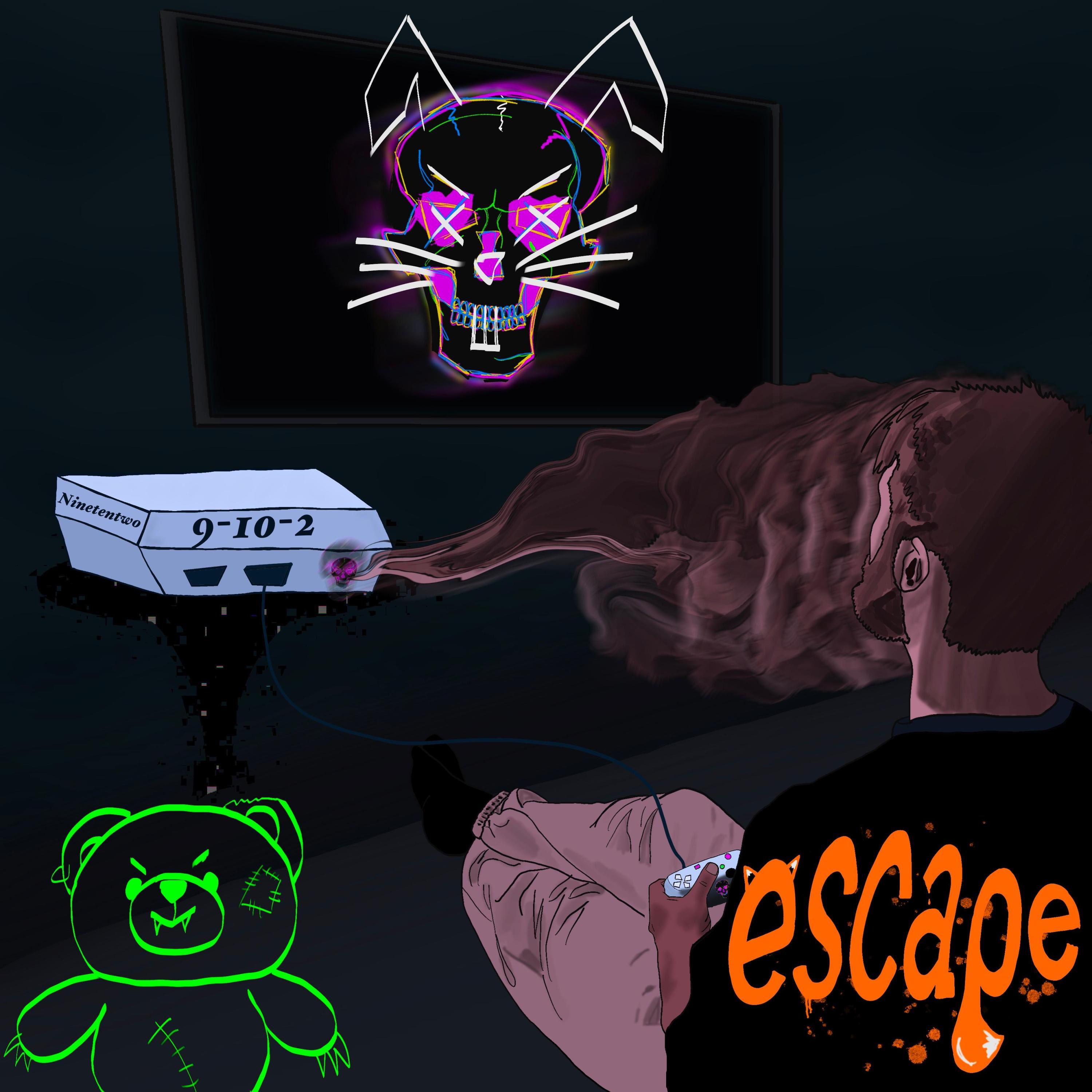 Escape (feat. The Bunny The Bear) - Single album cover
