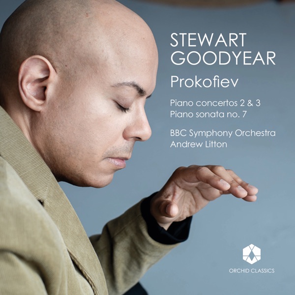 Prokofiev: Piano Concertos Nos. 2–3 & Piano Sonata No. 7 album cover
