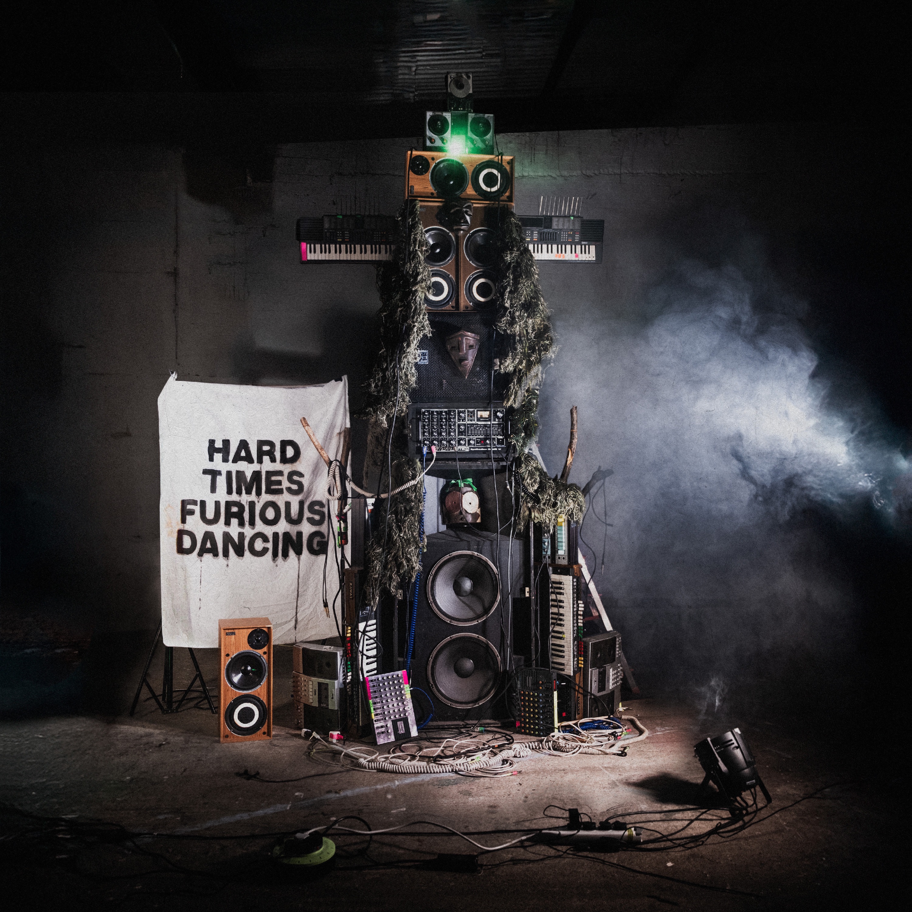 Hard Times Furious Dancing album cover