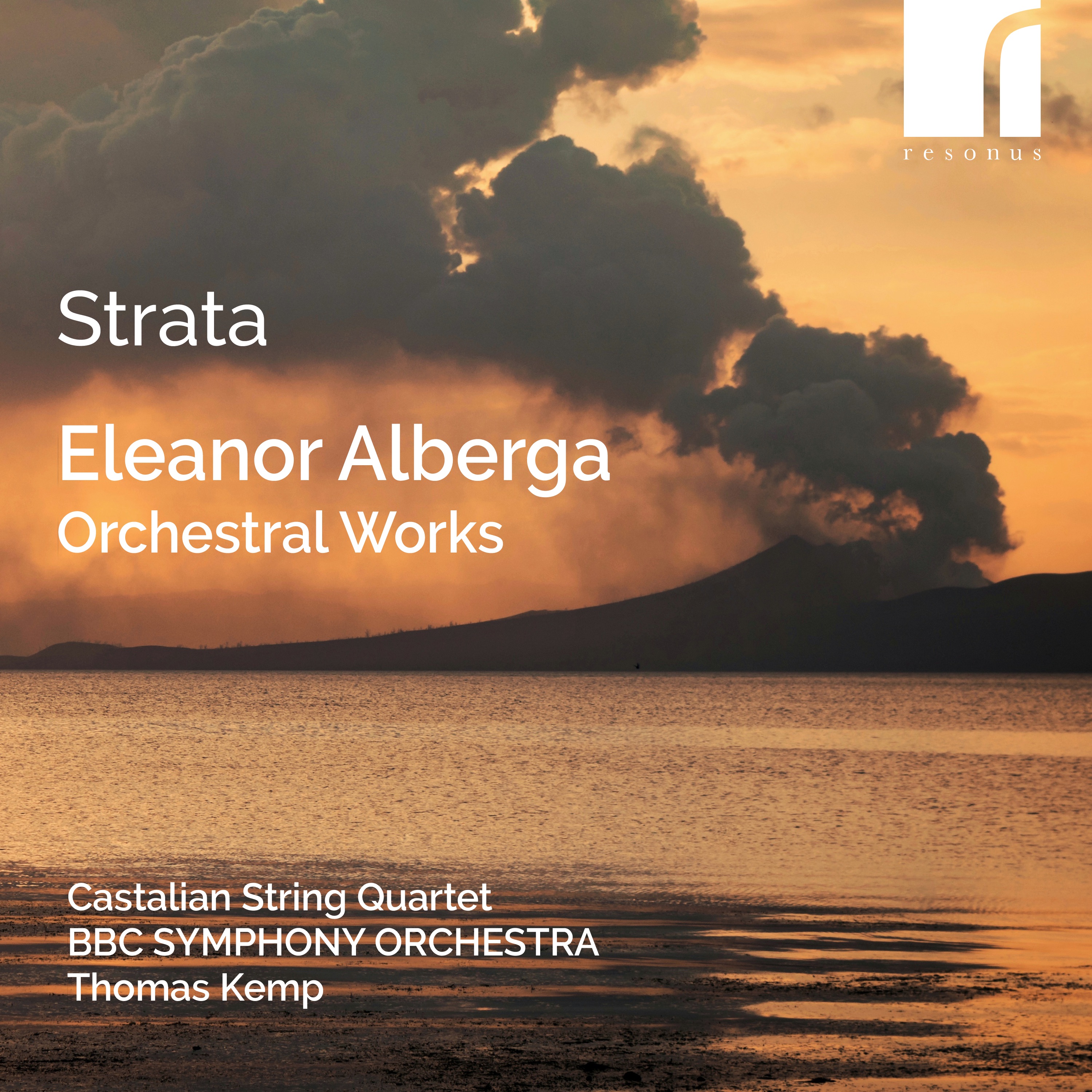 Strata: Eleanor Alberga Orchestral Works album cover