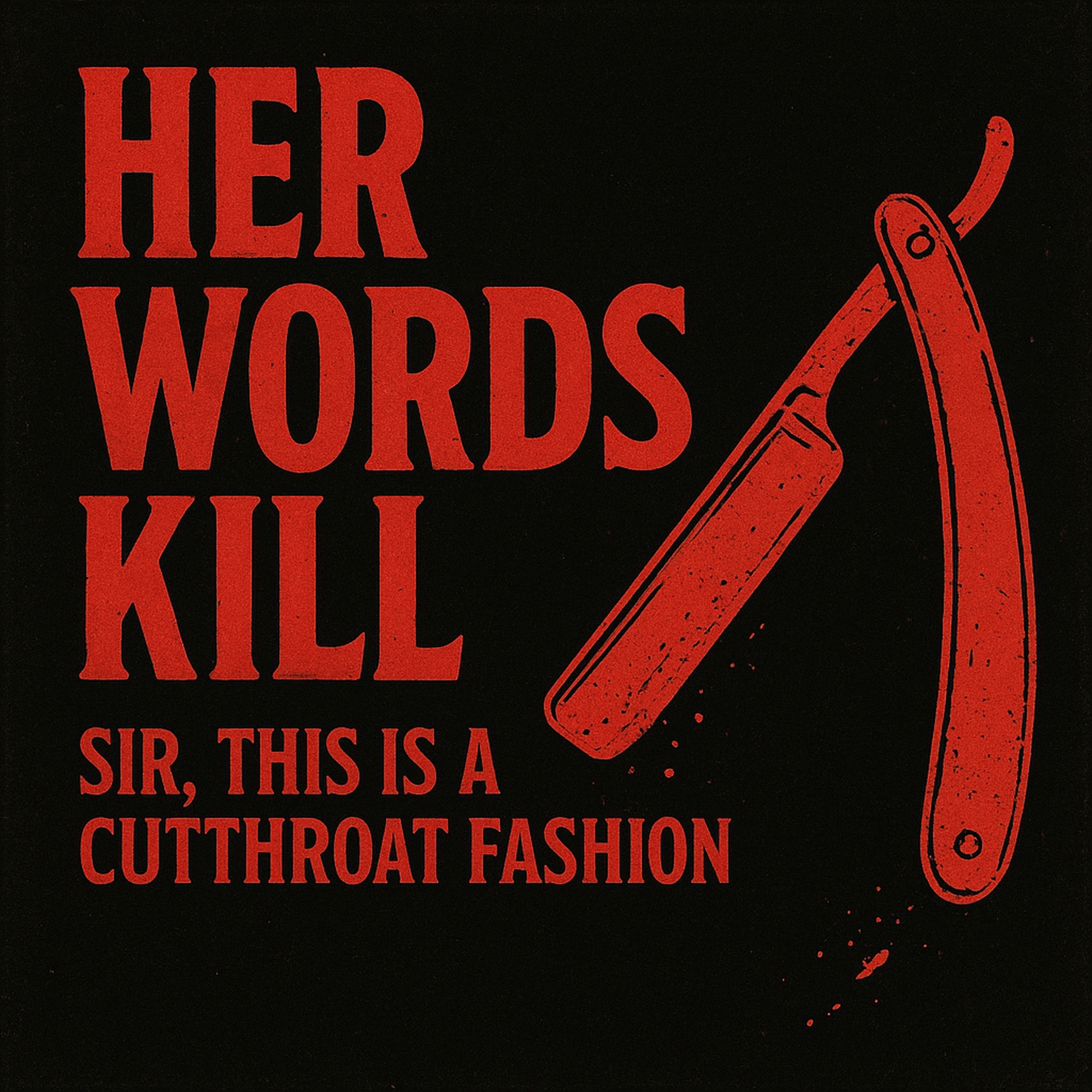 Sir, This Is A Cutthroat Fashion - Single album cover