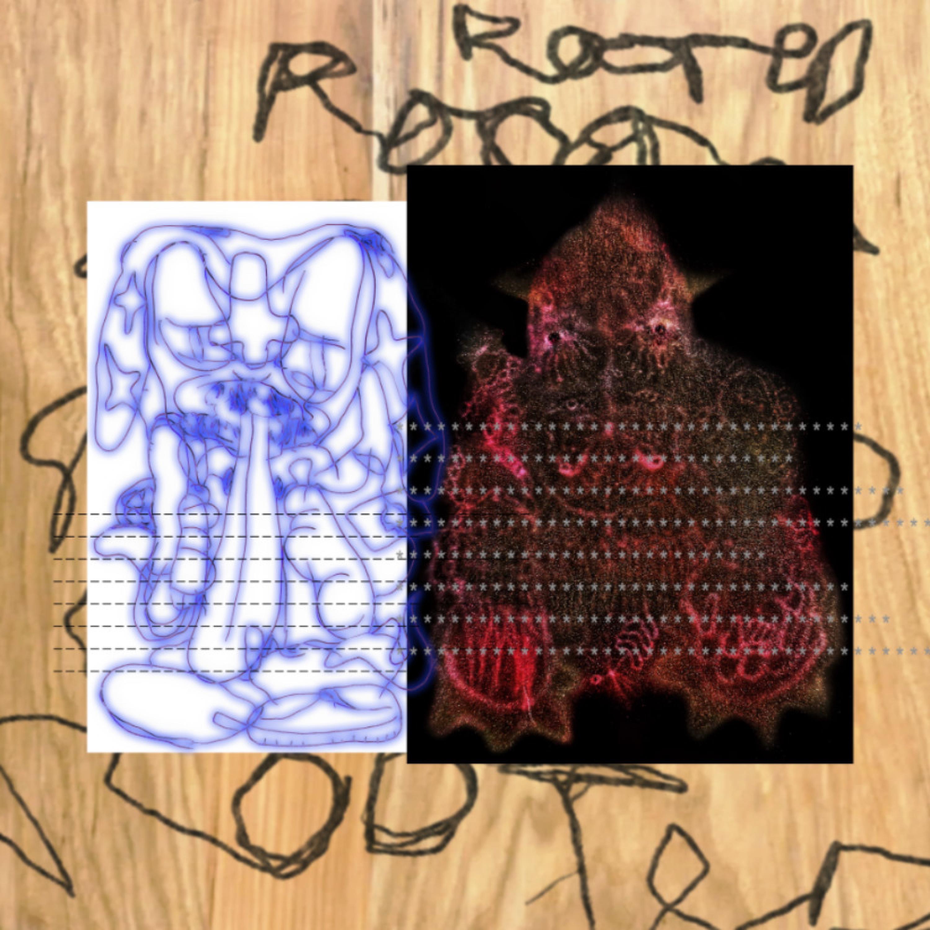 rooted (feat. Harto Falión) - EP album cover