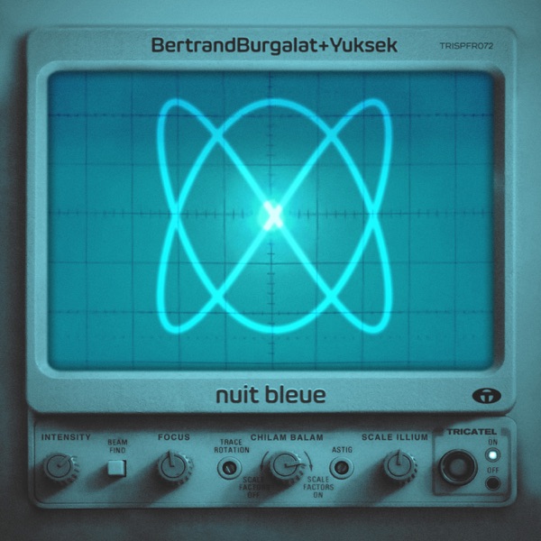 Nuit bleue - Single album cover