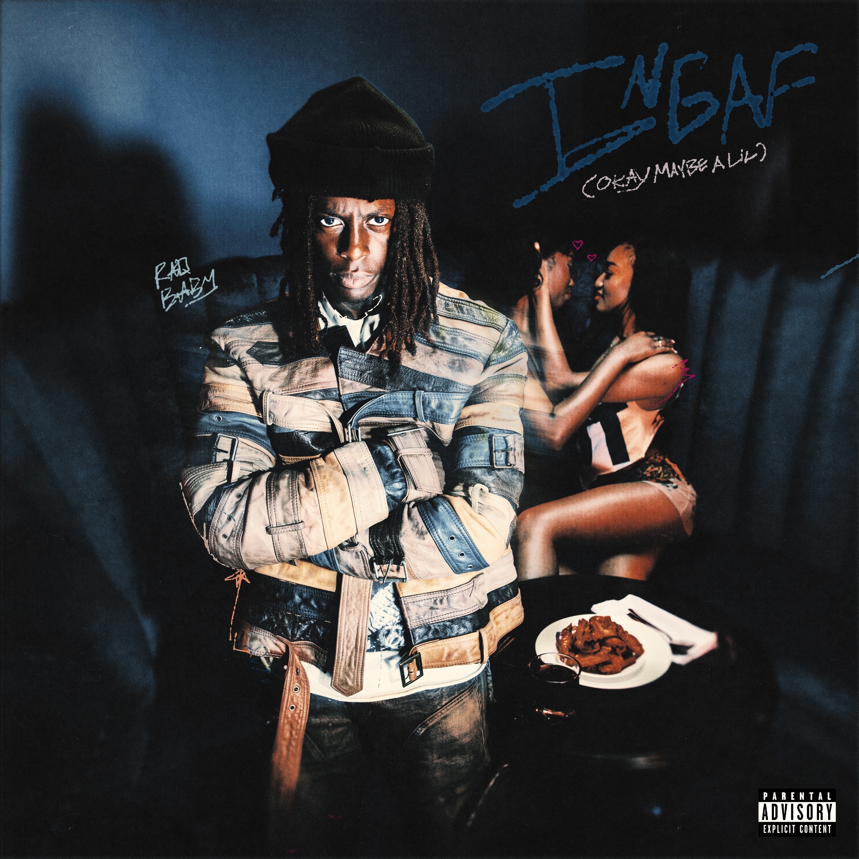 I NEVER GAVE AF (Deluxe) album cover