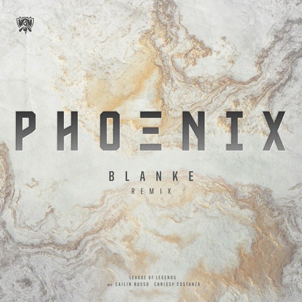 Phoenix (Blanke Remix) [feat. Cailin Russo & Chrissy Costanza] - Single album cover