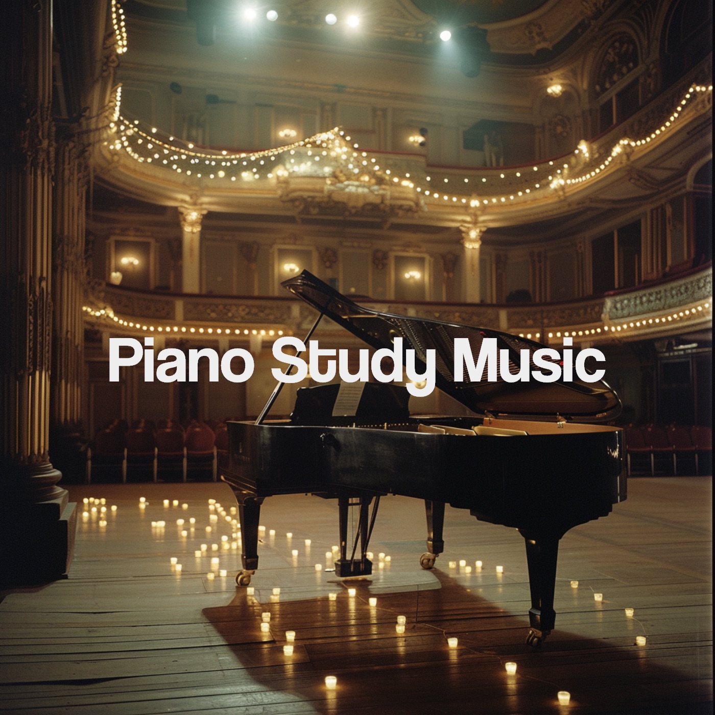Piano Study Music album cover