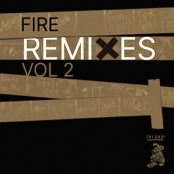 FIRE REMIXES, Vol. 2 (feat. Adrian Sherwood, Ivan Bert, FiloQ, Gianni Denitto, Marco Benz Gentile &  album cover