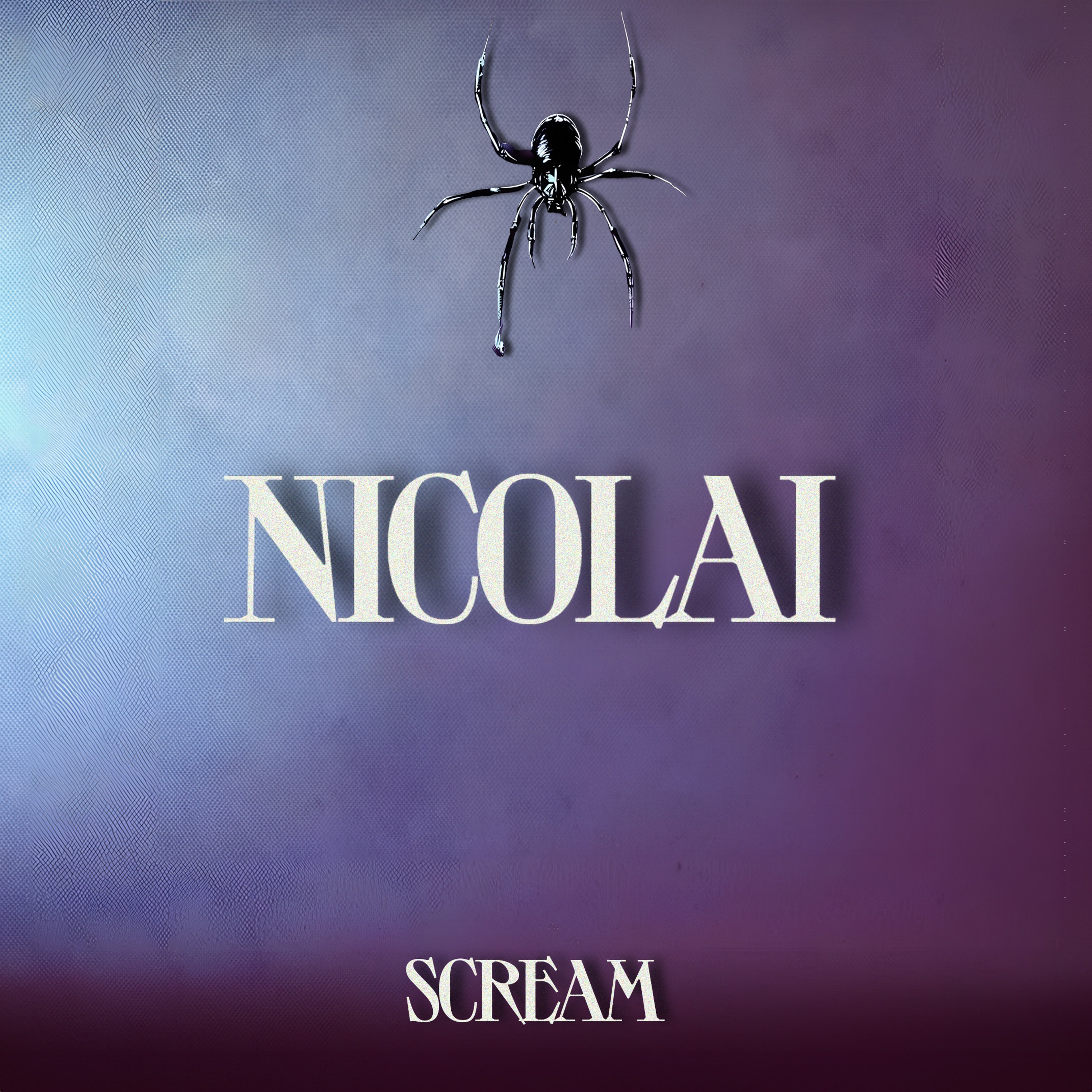 Scream Nicolai album cover