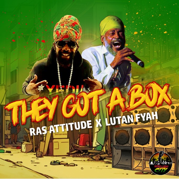 They Got a Box - Single album cover