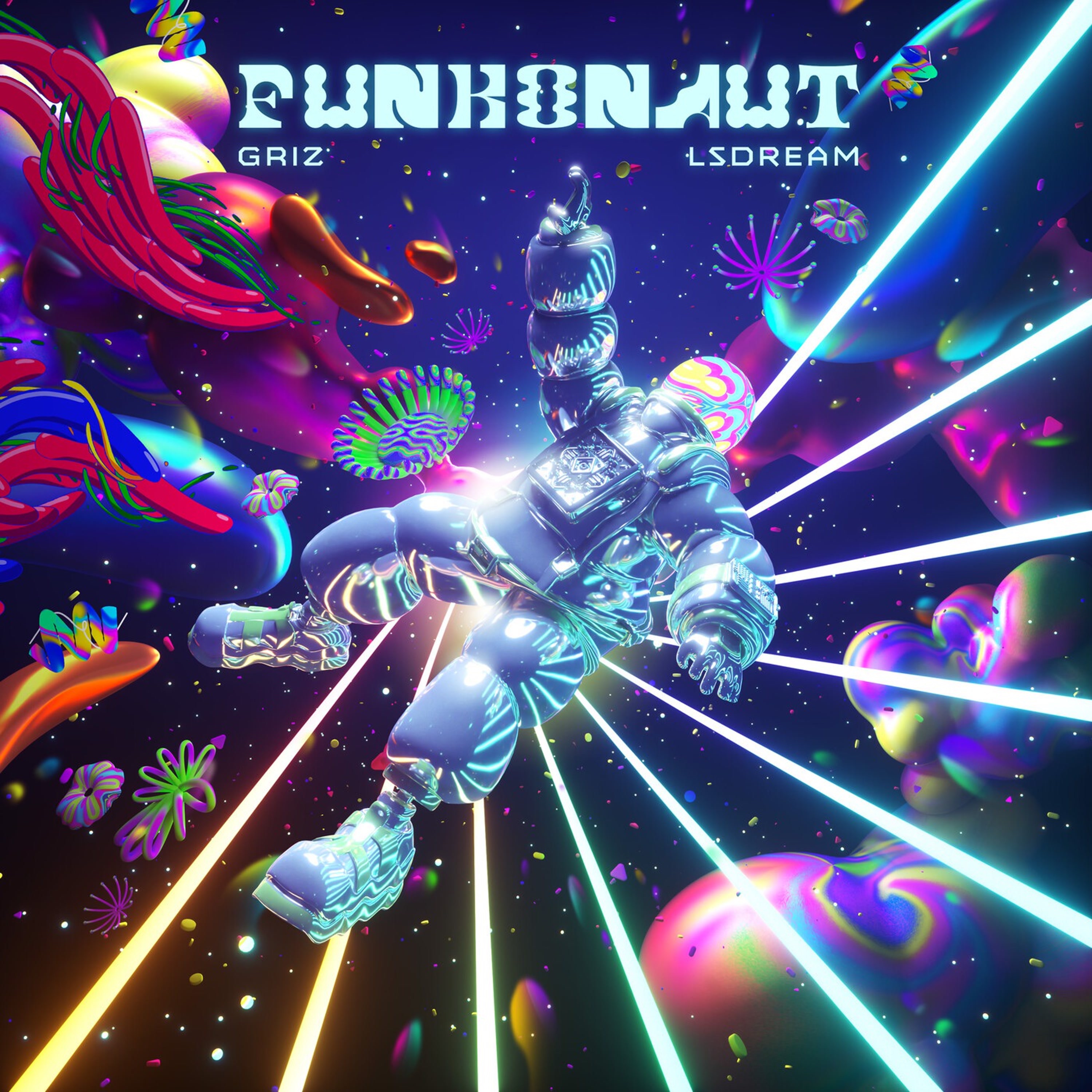 FUNKONAUT - Single album cover