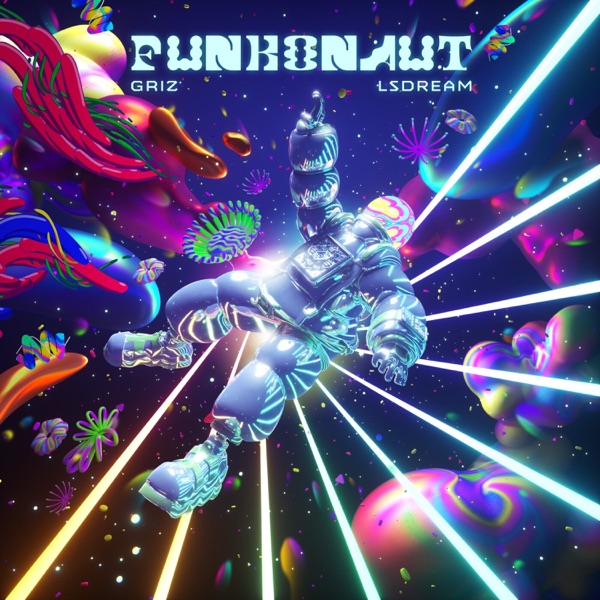 FUNKONAUT - Single album cover