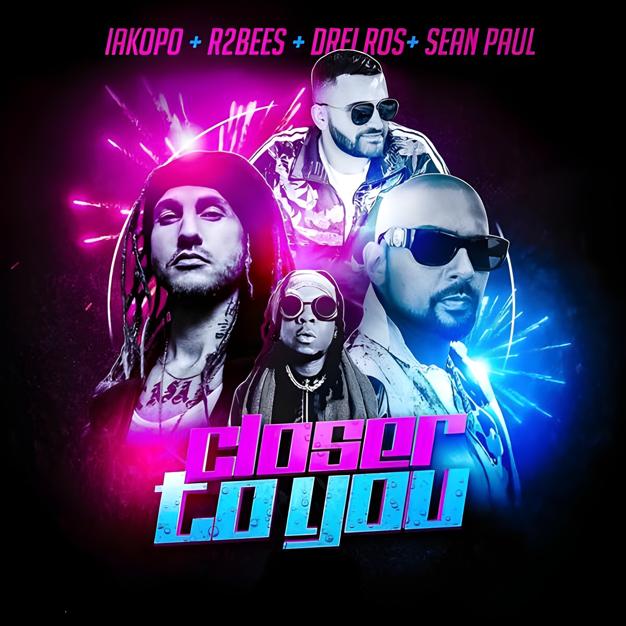 Closer To You (feat. Sean Paul, R2bees & Drei Ros) - Single album cover