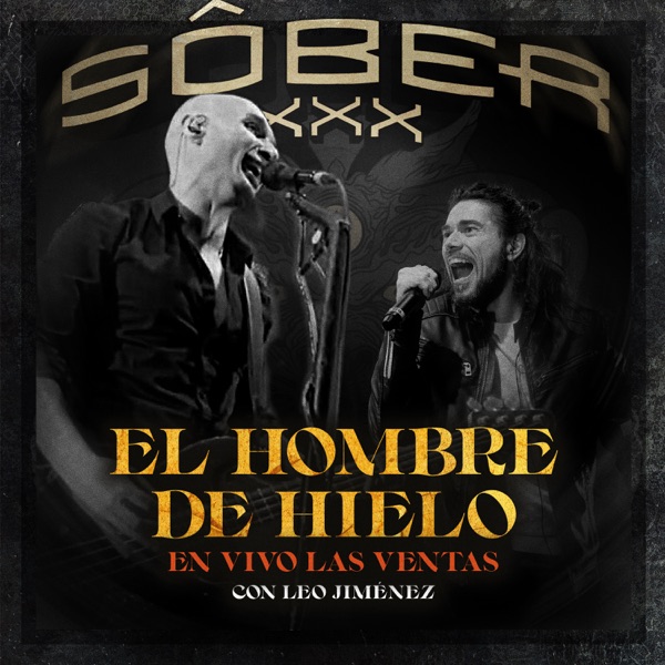 El hombre de hielo (XXX Aniversario. En vivo Las Ventas) - Single album cover