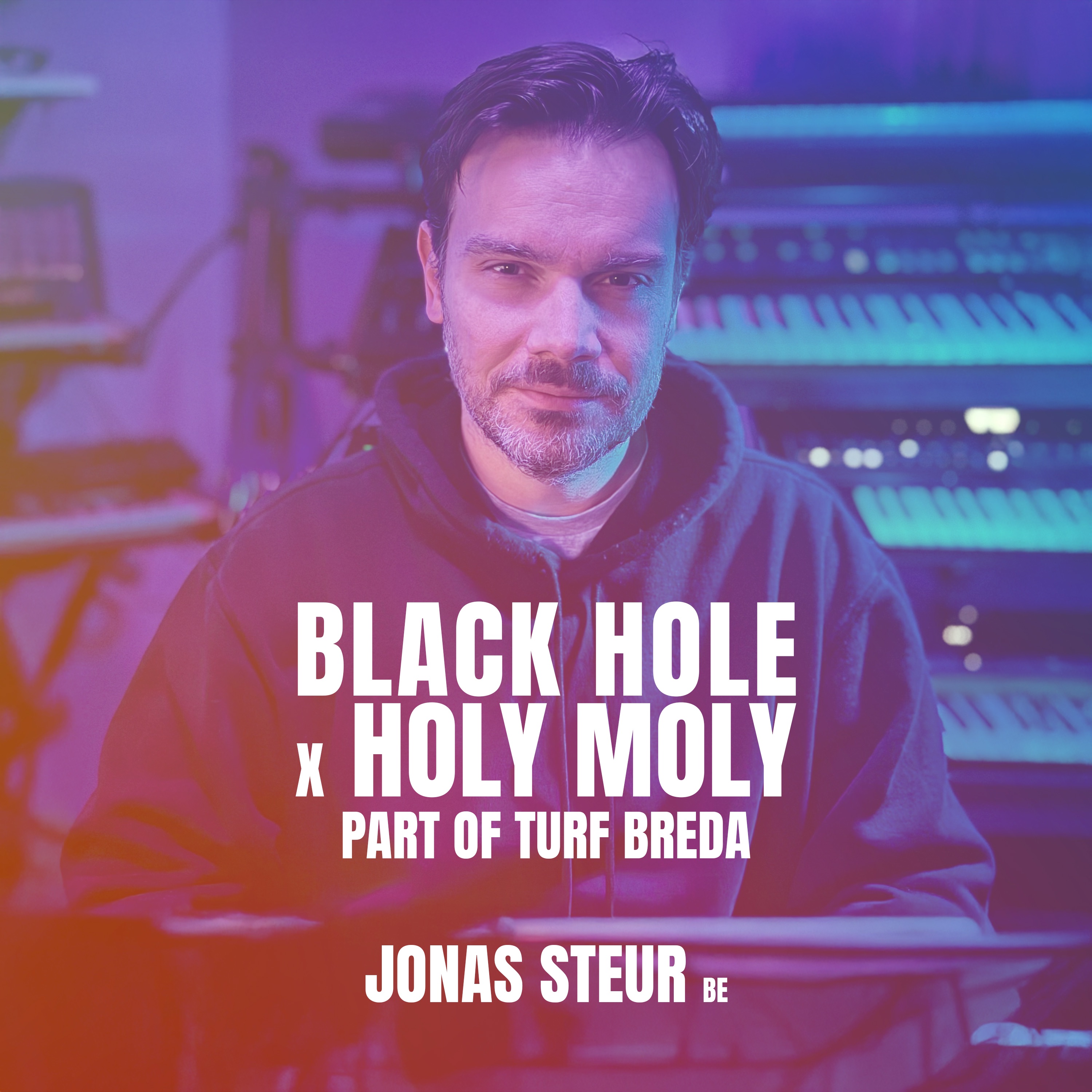 Jonas Steur at Black Hole x TURF 2024 (DJ Mix) album cover