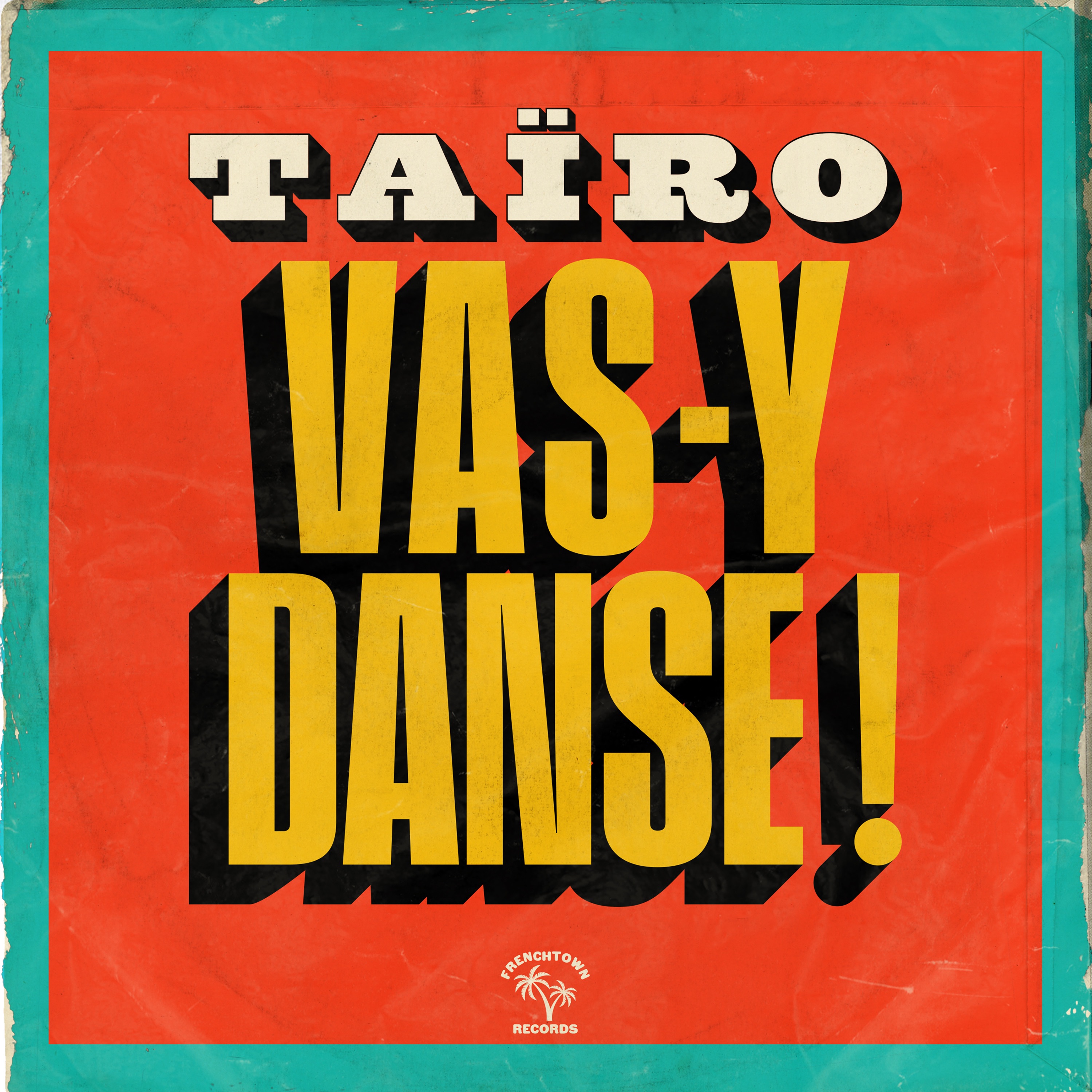 Vas-y danse - Single album cover