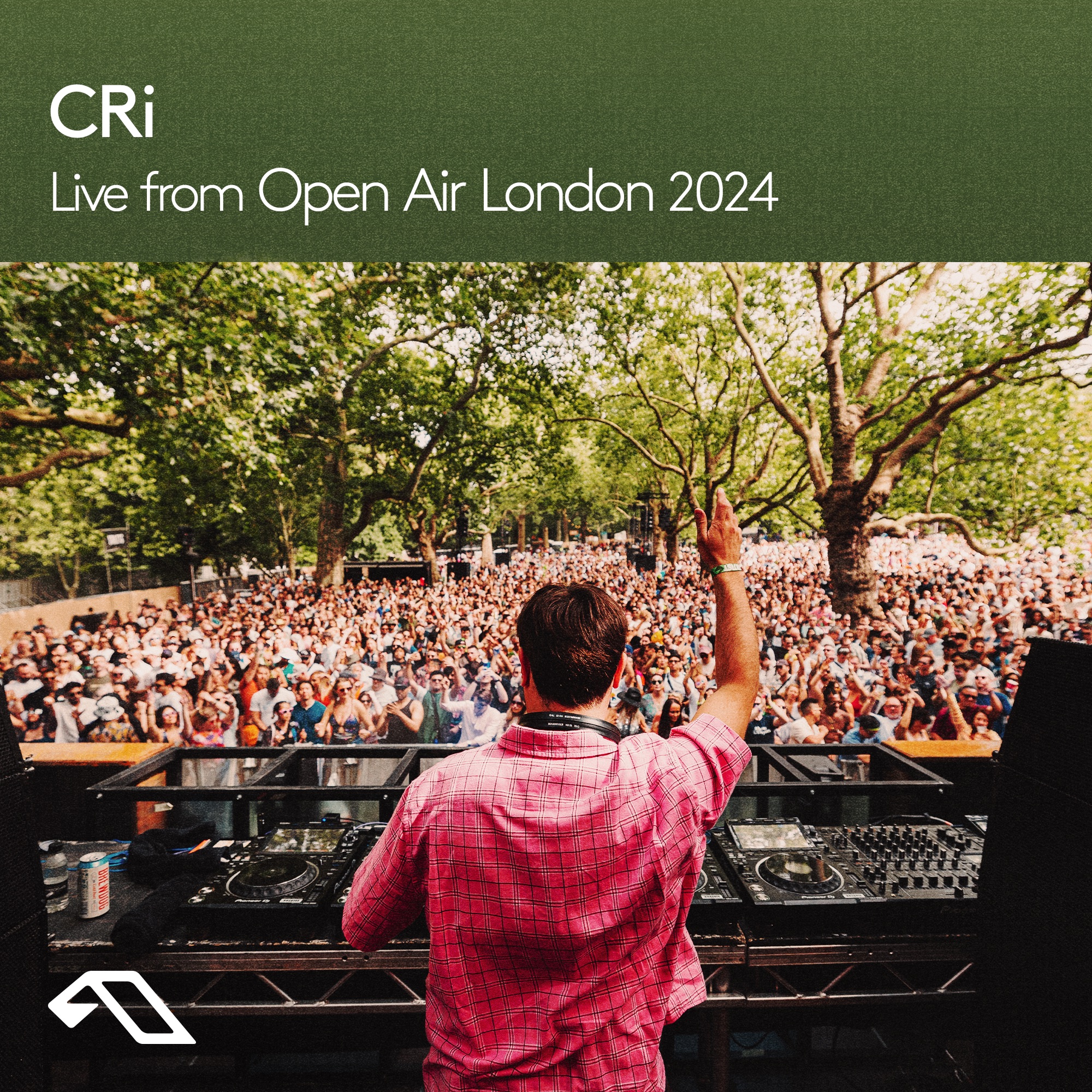 CRi: Open Air London 2024 (DJ Mix) album cover