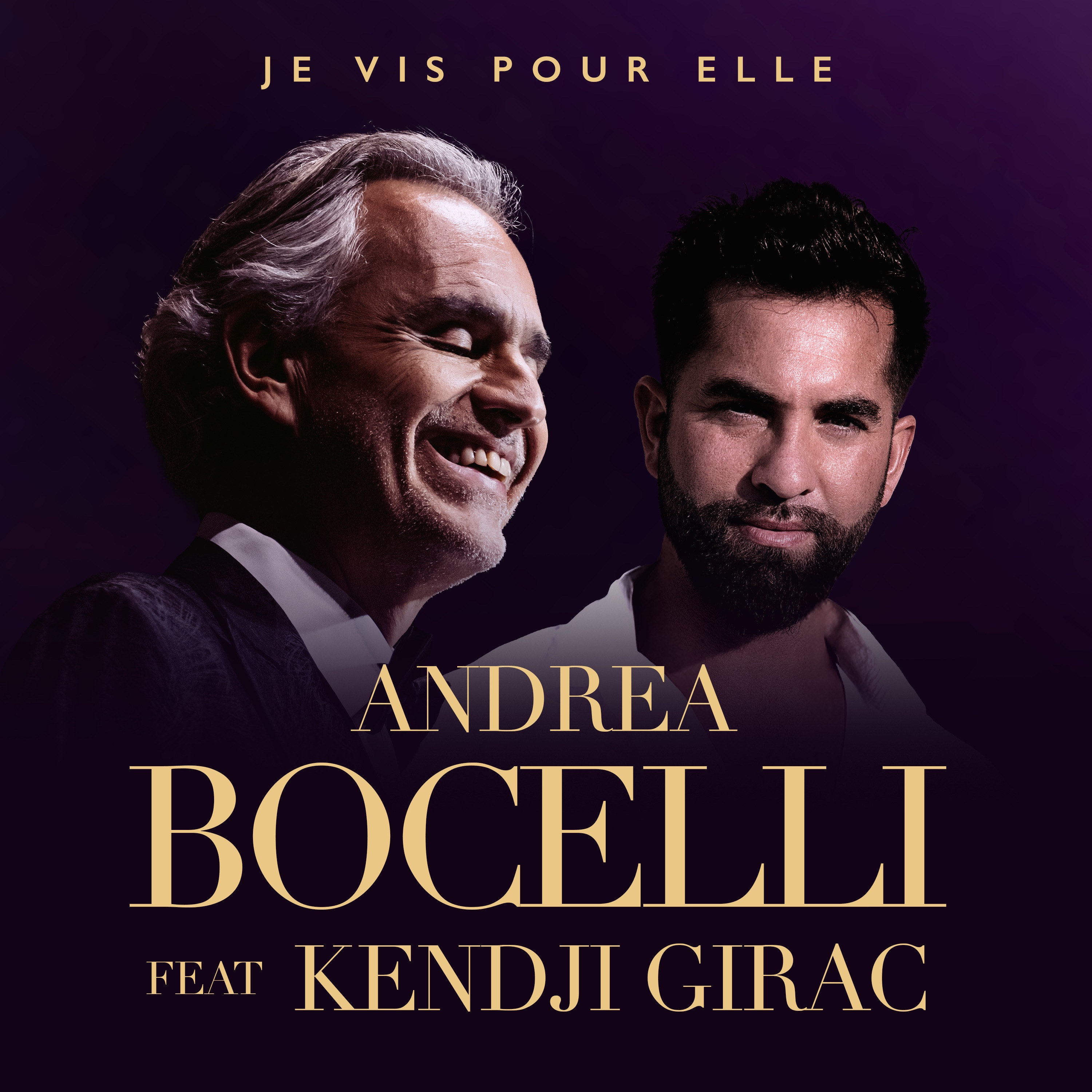 Je Vis Pour Elle - Single album cover