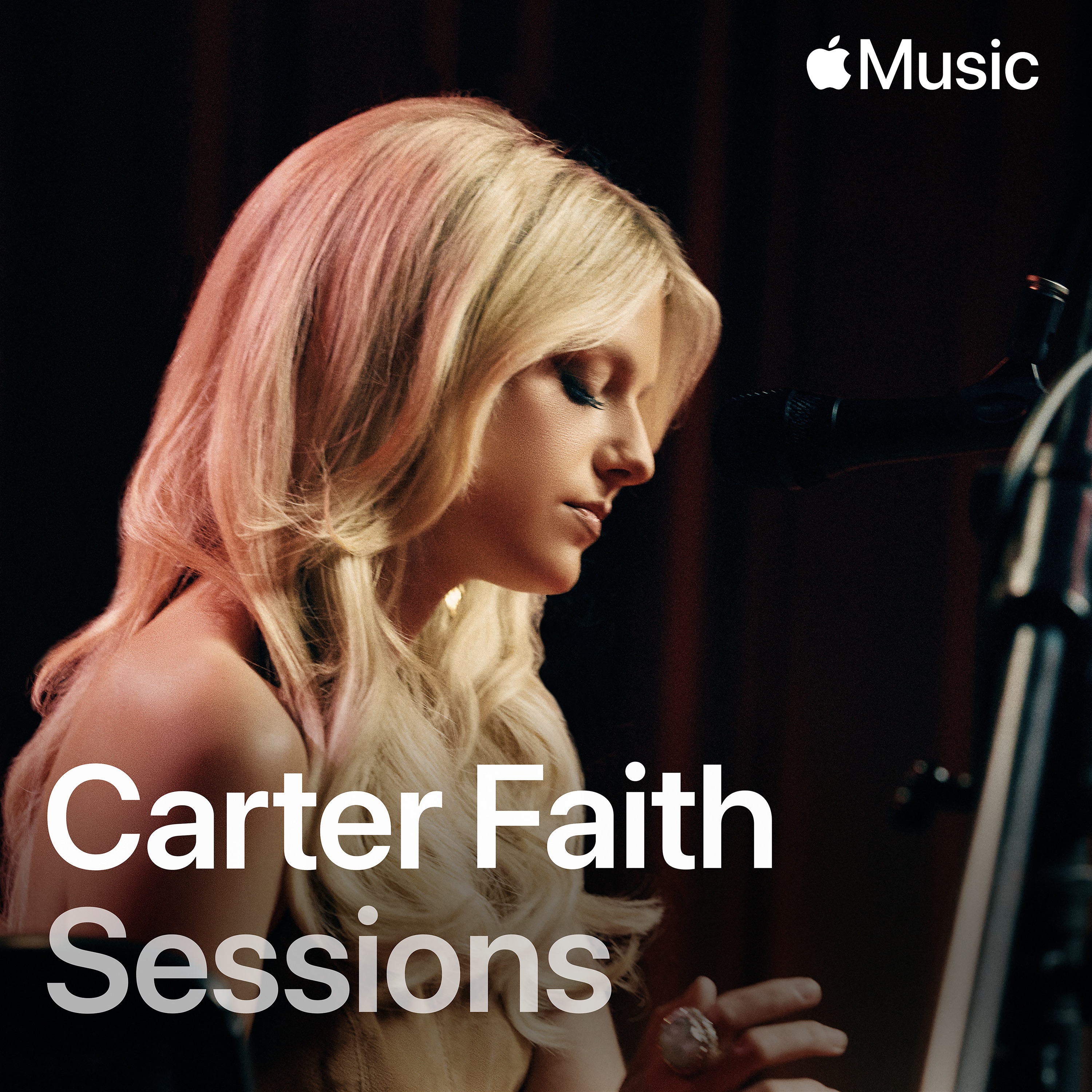Apple Music Nashville Sessions album cover