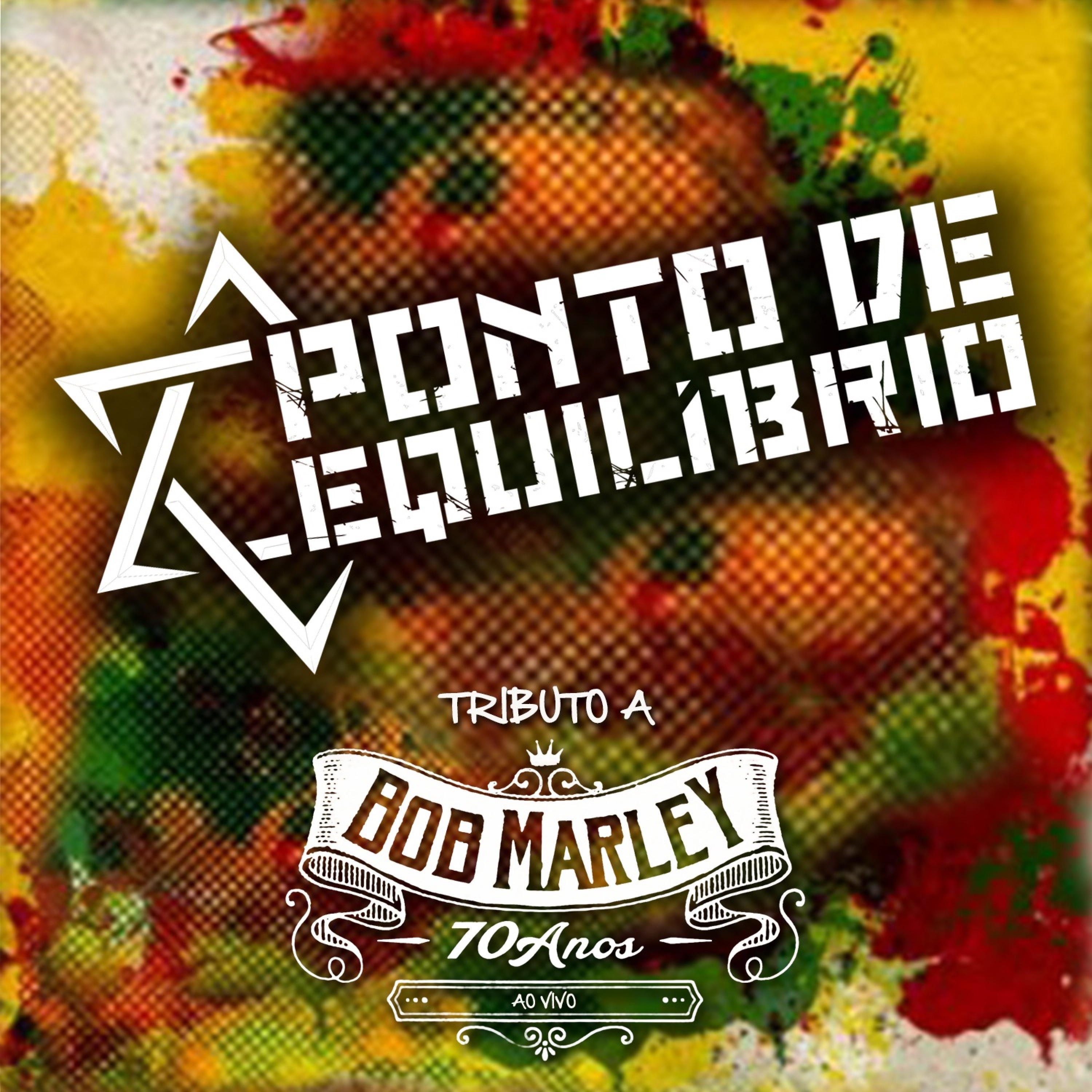 Tributo a Bob Marley 70 Anos (Ao Vivo) album cover
