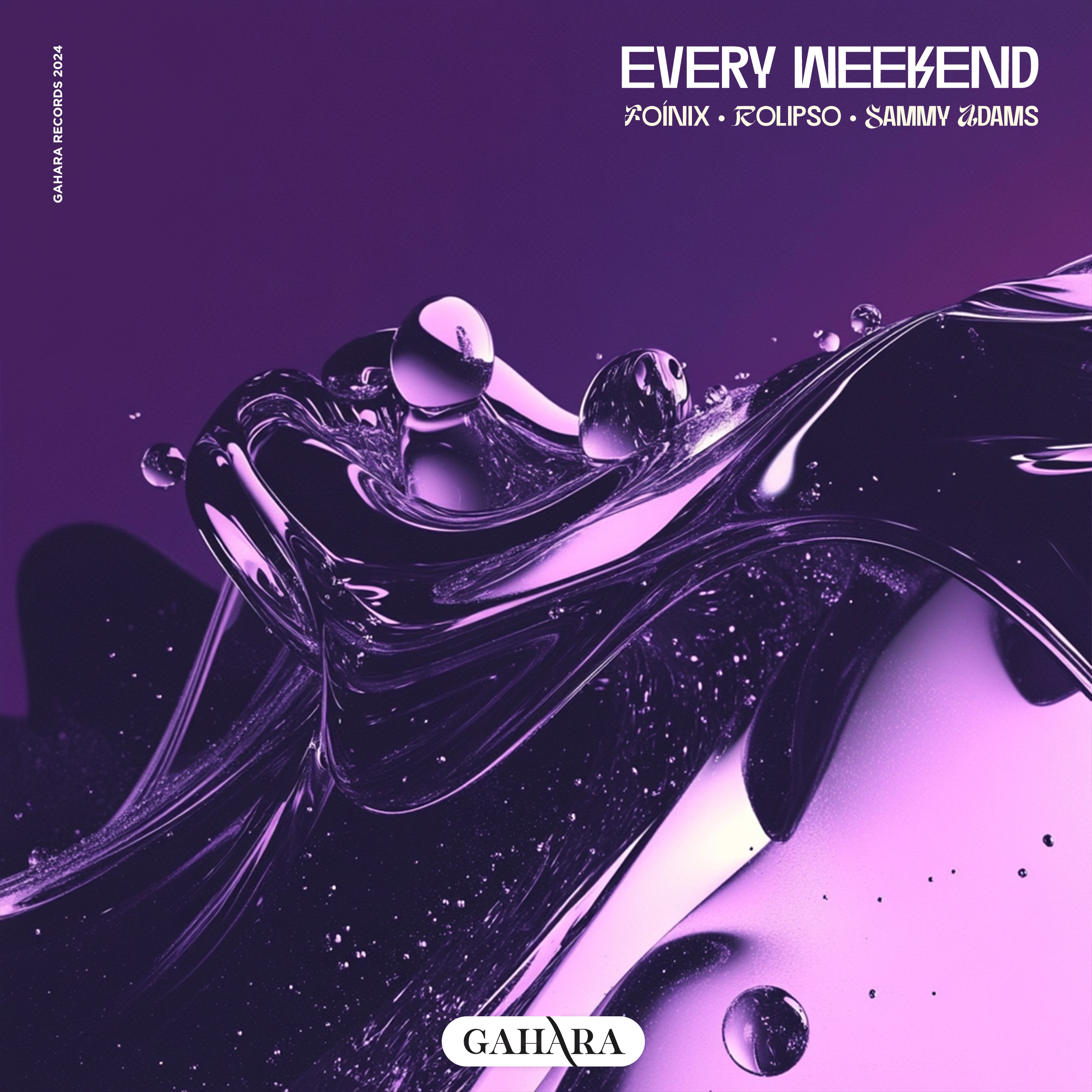 Every Weekend - Single album cover
