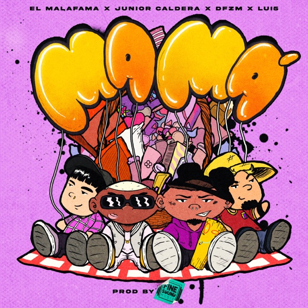 Mamá (feat. Lui5 & FineSound Music) - Single album cover