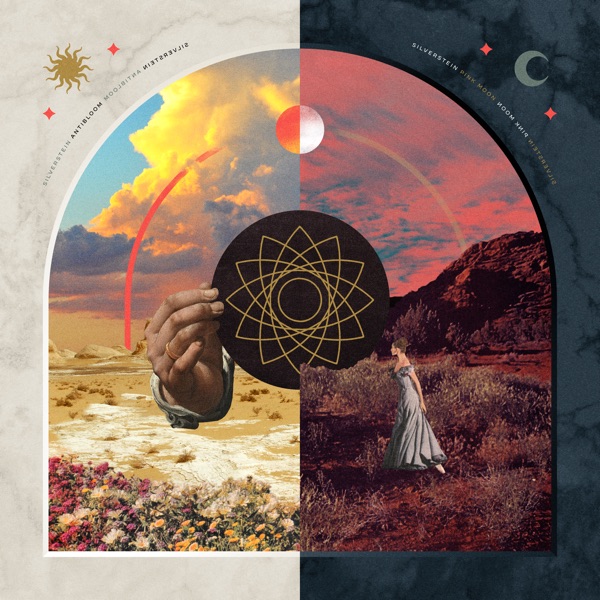 Antibloom / Pink Moon album cover