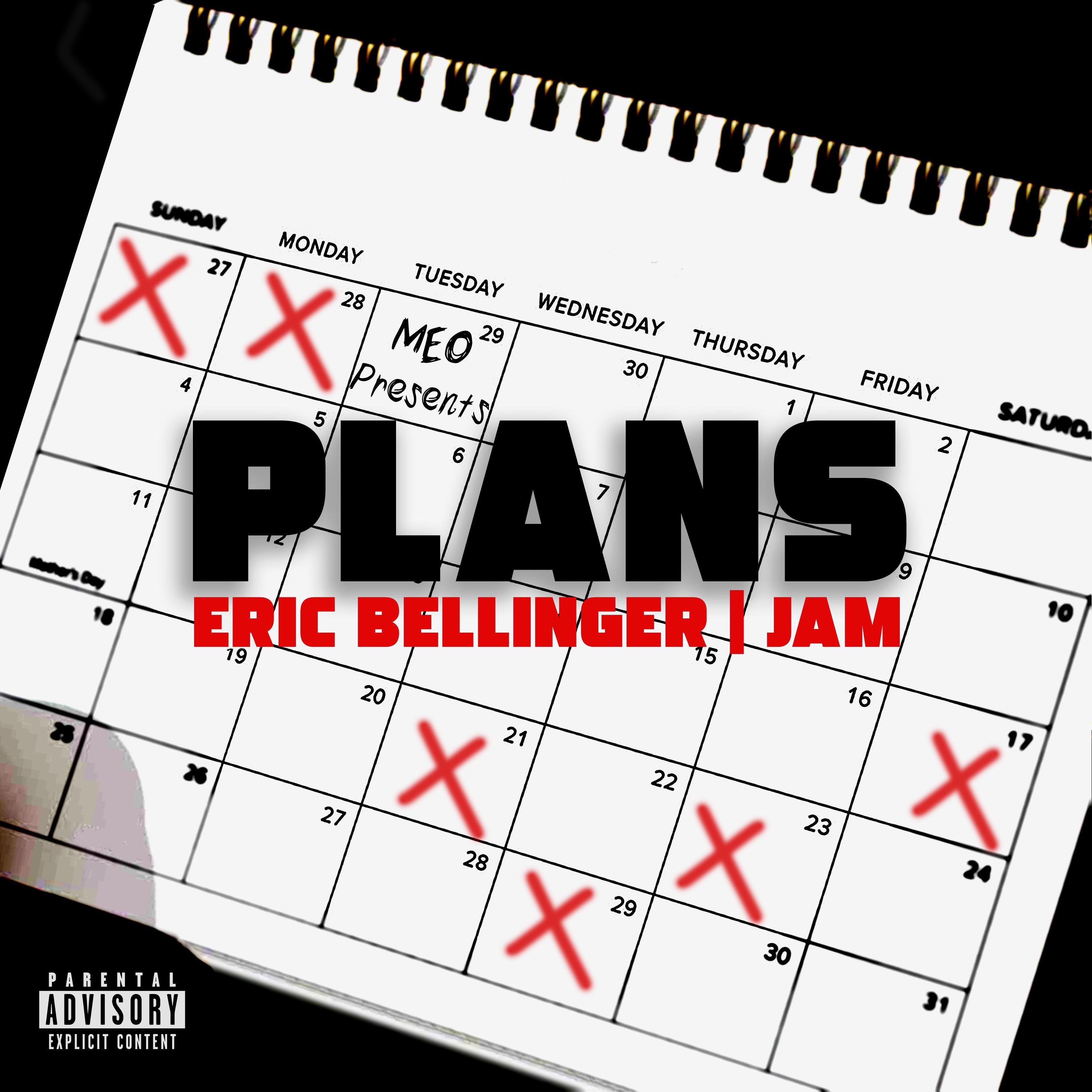 Plans (feat. Eric Bellinger) - Single album cover
