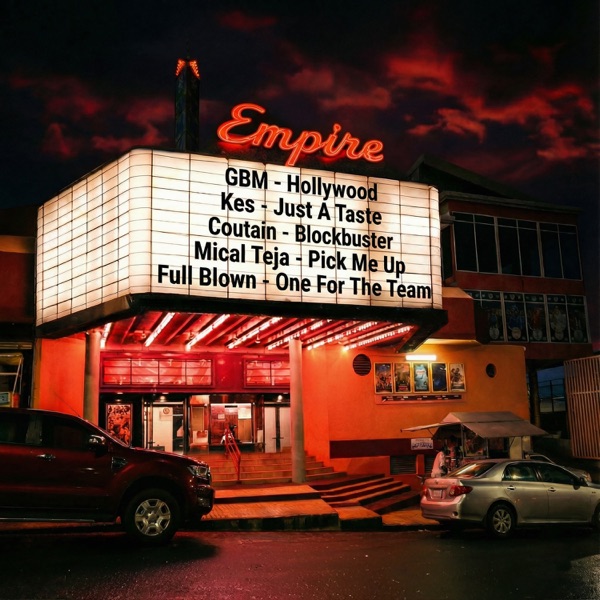 Blockbuster Riddim - EP album cover