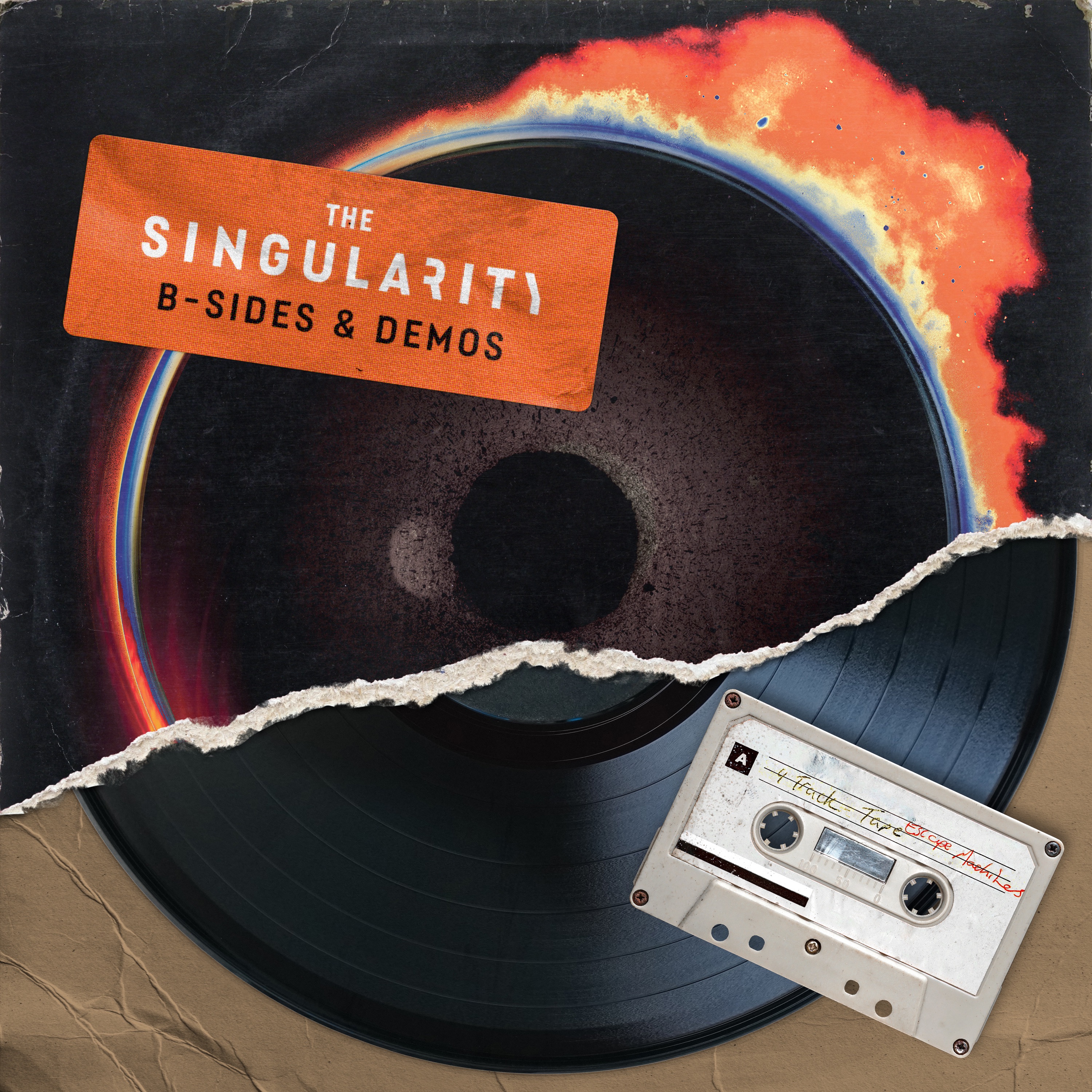 The Singularity: B-Sides & Demos - Single album cover