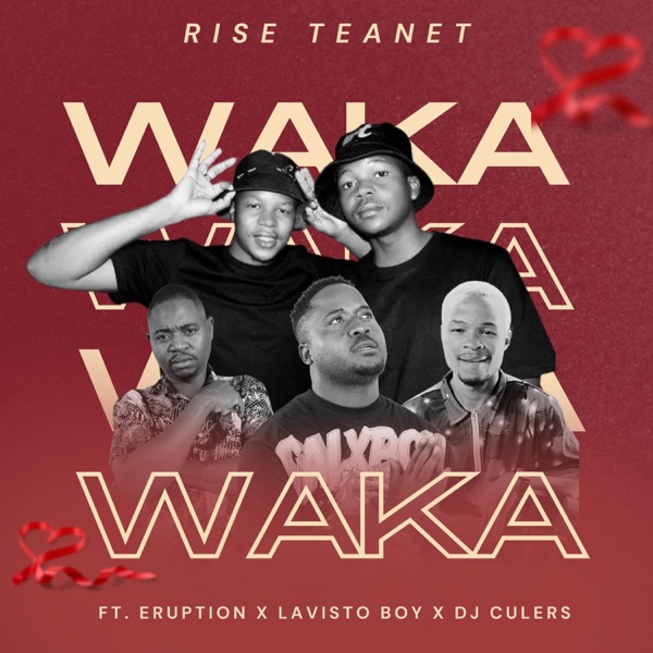 Waka (feat. Eruption, Lavisto Boy & Dj Culers) - Single album cover