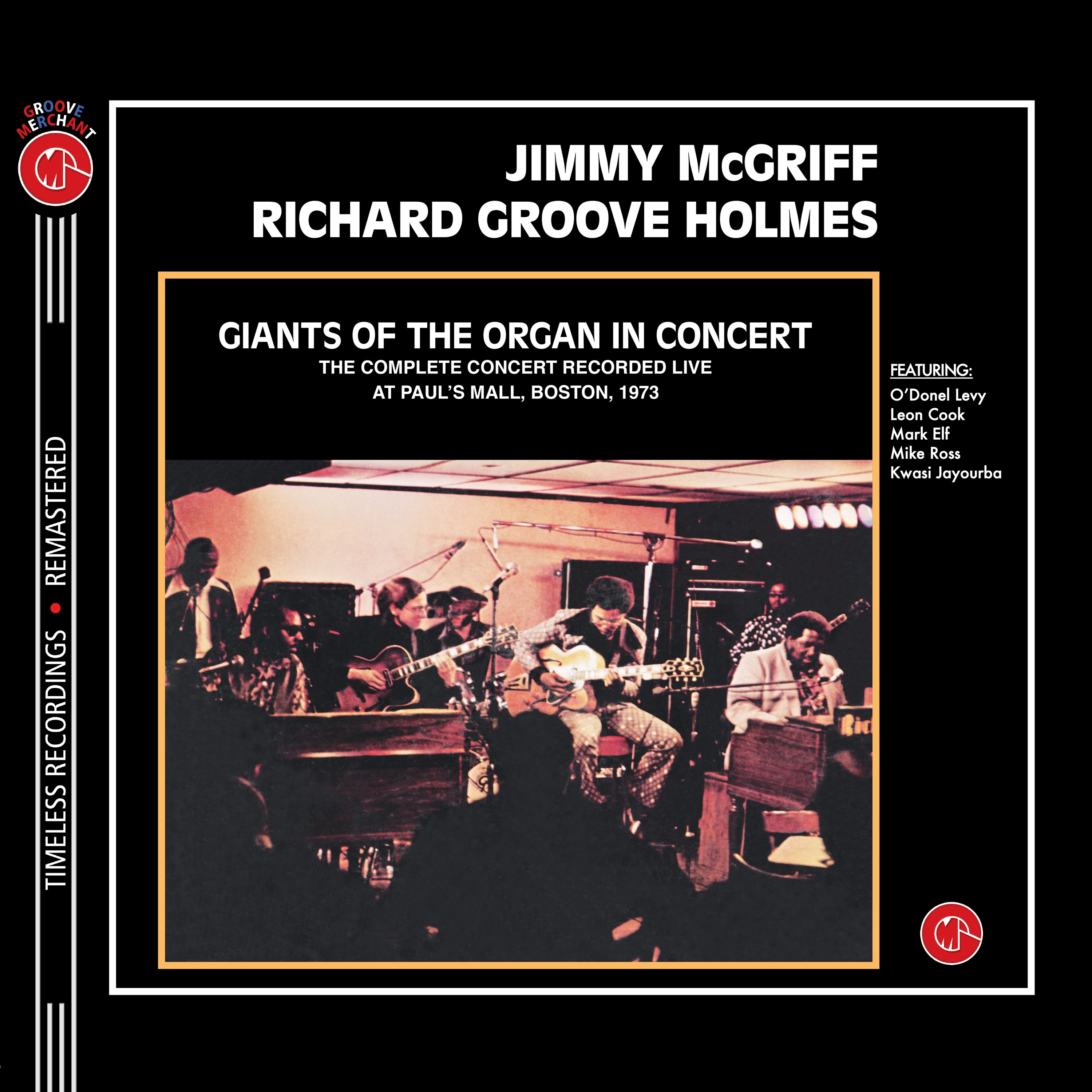 Giants of the Organ in Concert album cover