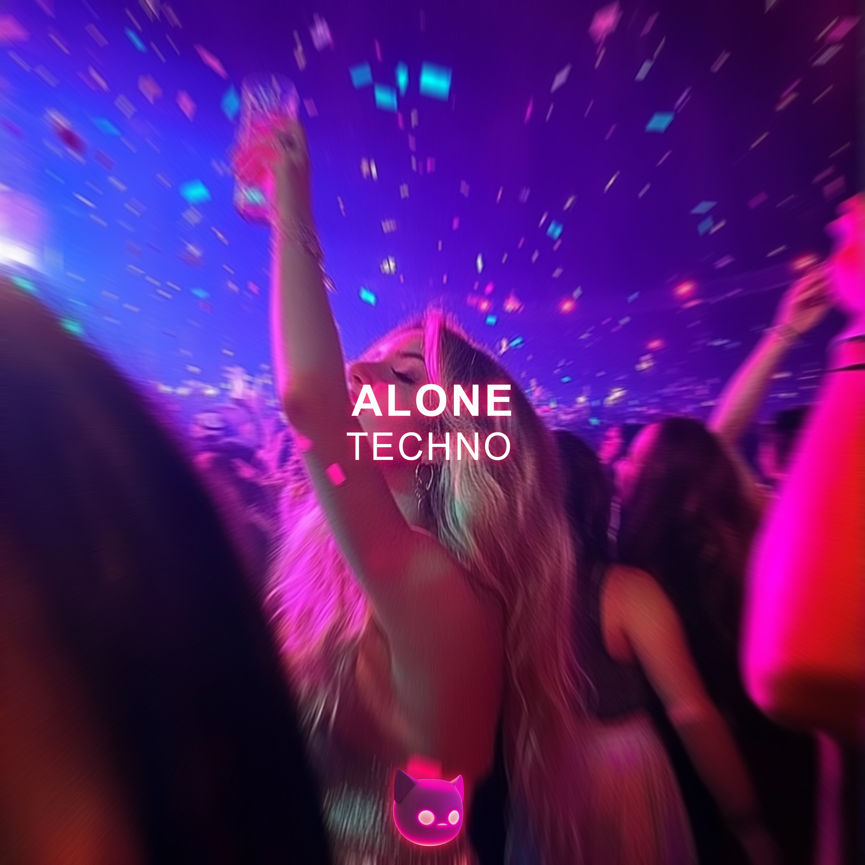 Alone (Techno Mix) - Single album cover