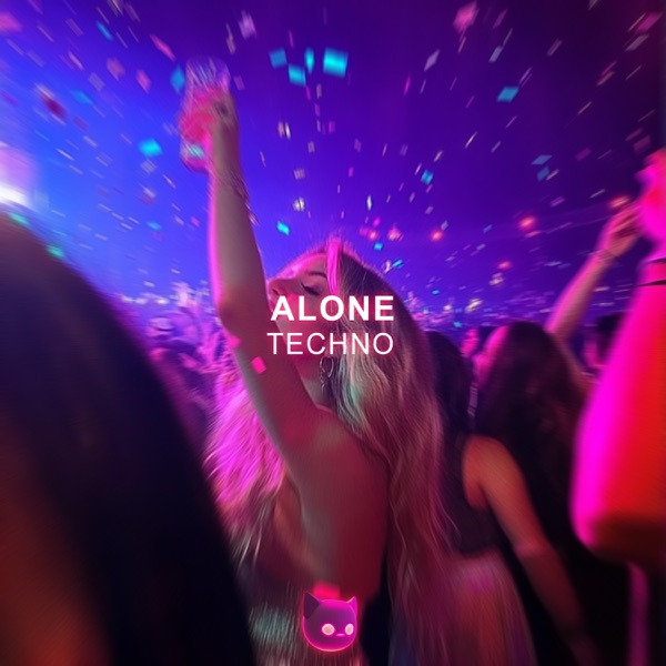 Alone (Techno Mix) - Single album cover