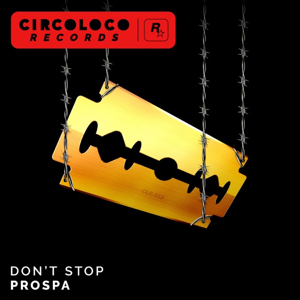 Don't Stop - Single album cover