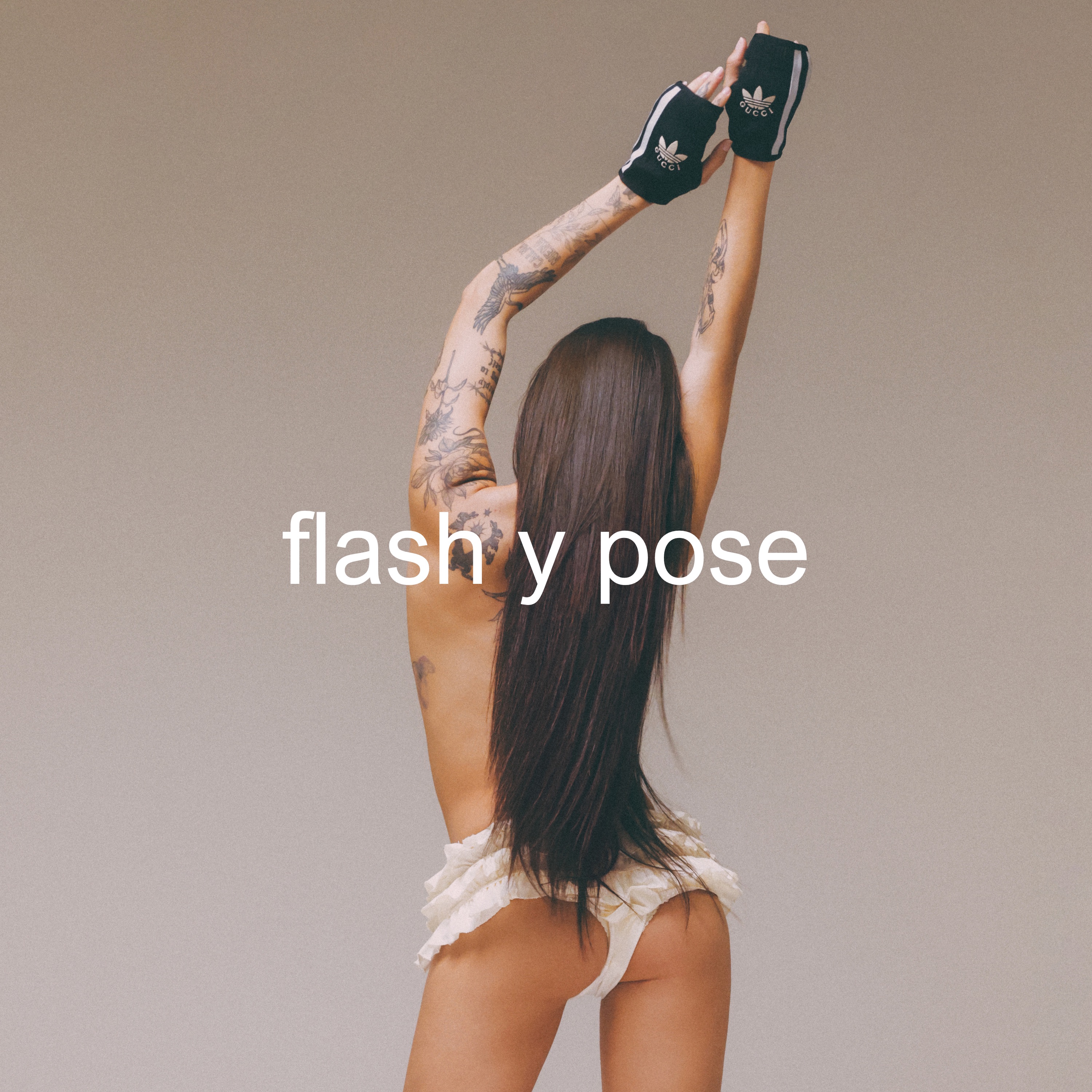 flash y pose - Single album cover