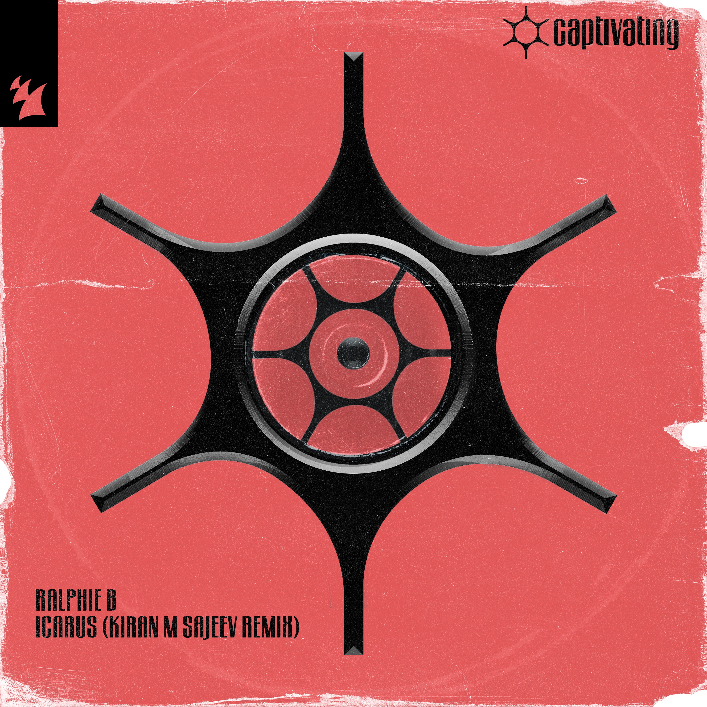 Icarus (Kiran M Sajeev Remix) - Single album cover