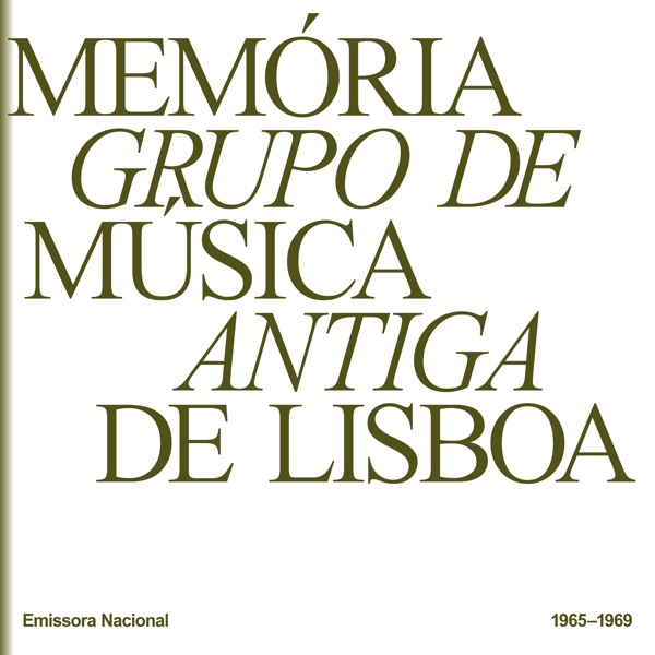 Grupo De Música Antiga De Lisboa (Memória 3) album cover